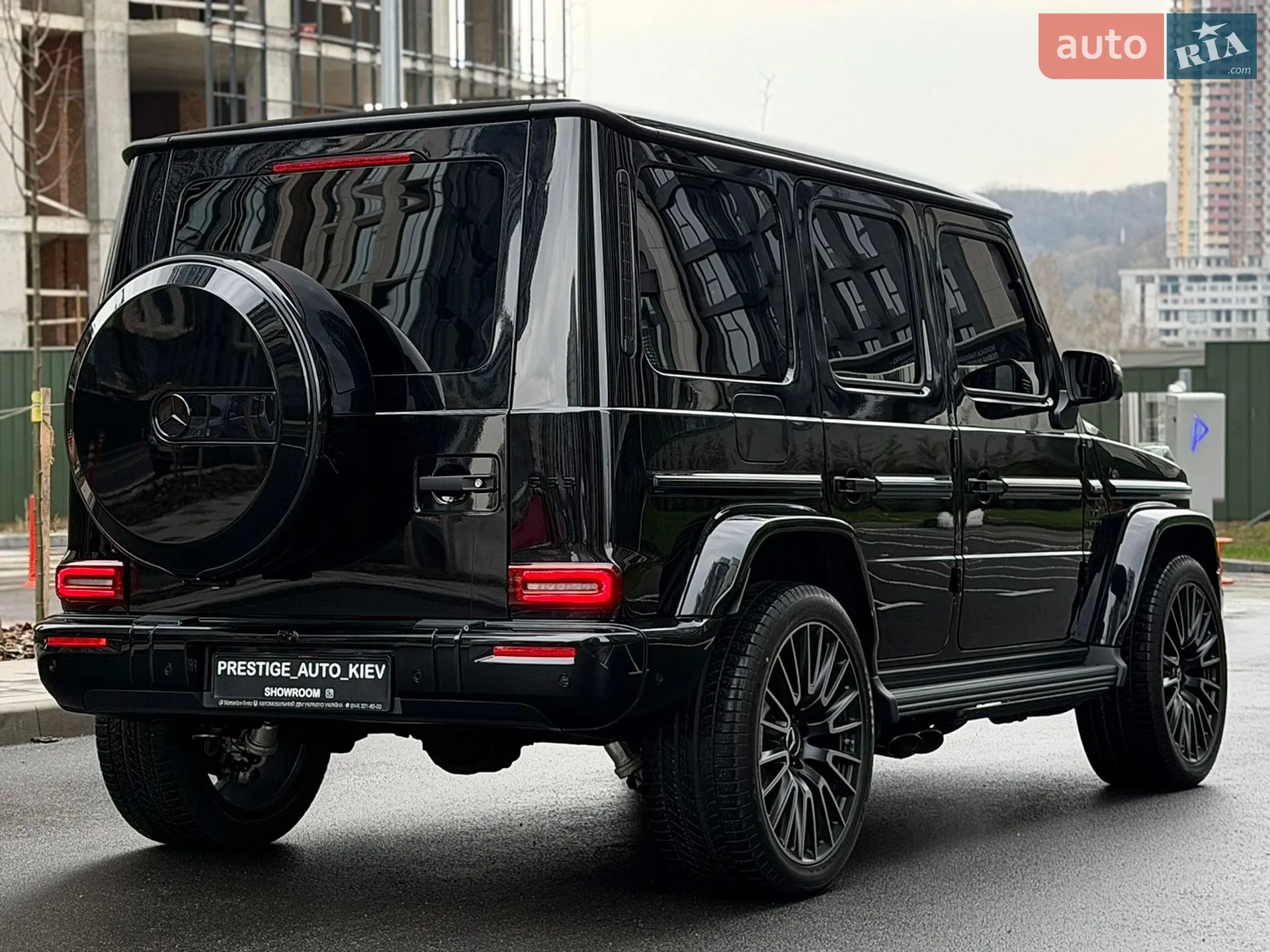 2025 Mercedes-Benz G-klasse - мініатюра 17