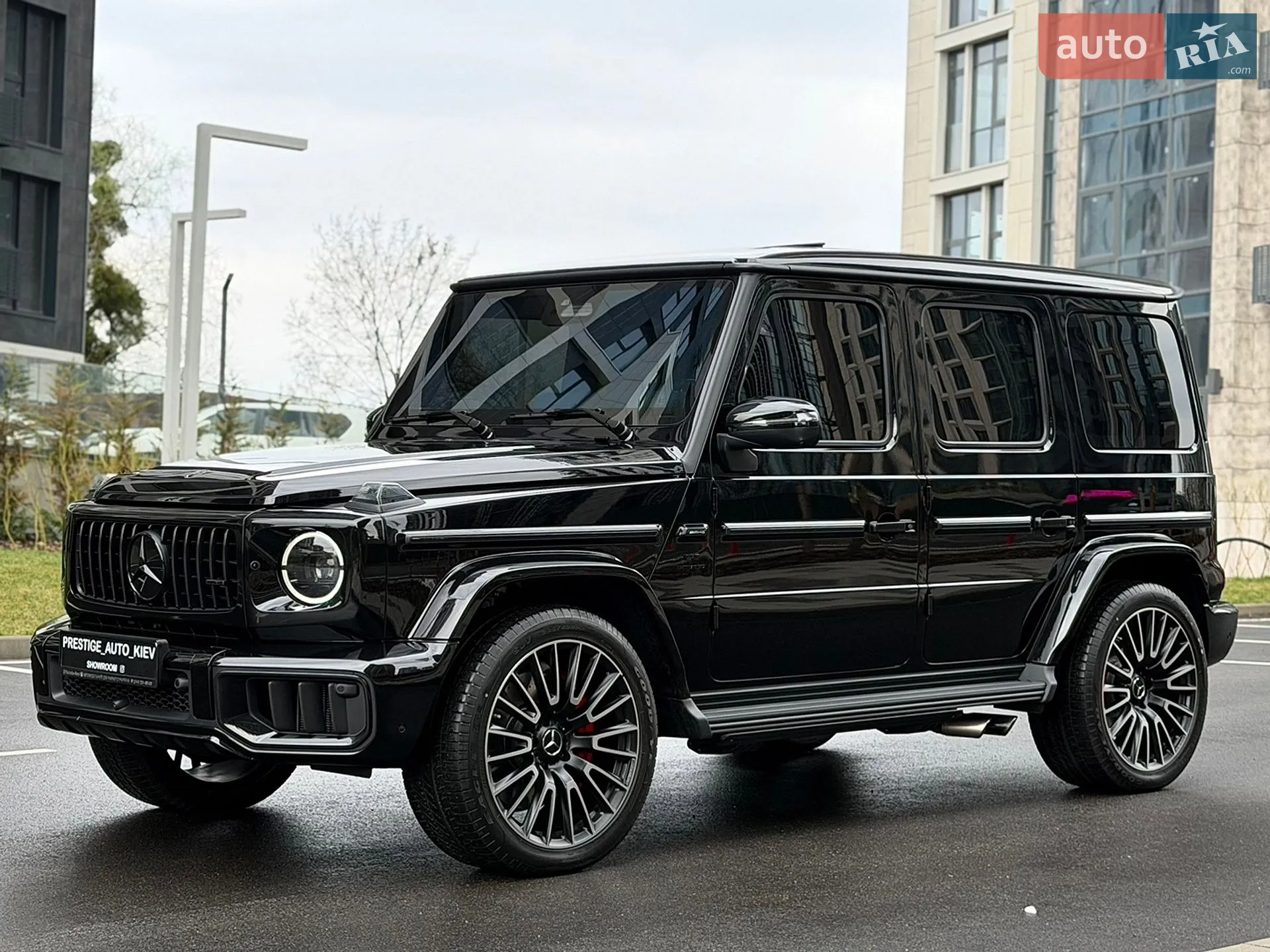 2025 Mercedes-Benz G-klasse - мініатюра 27