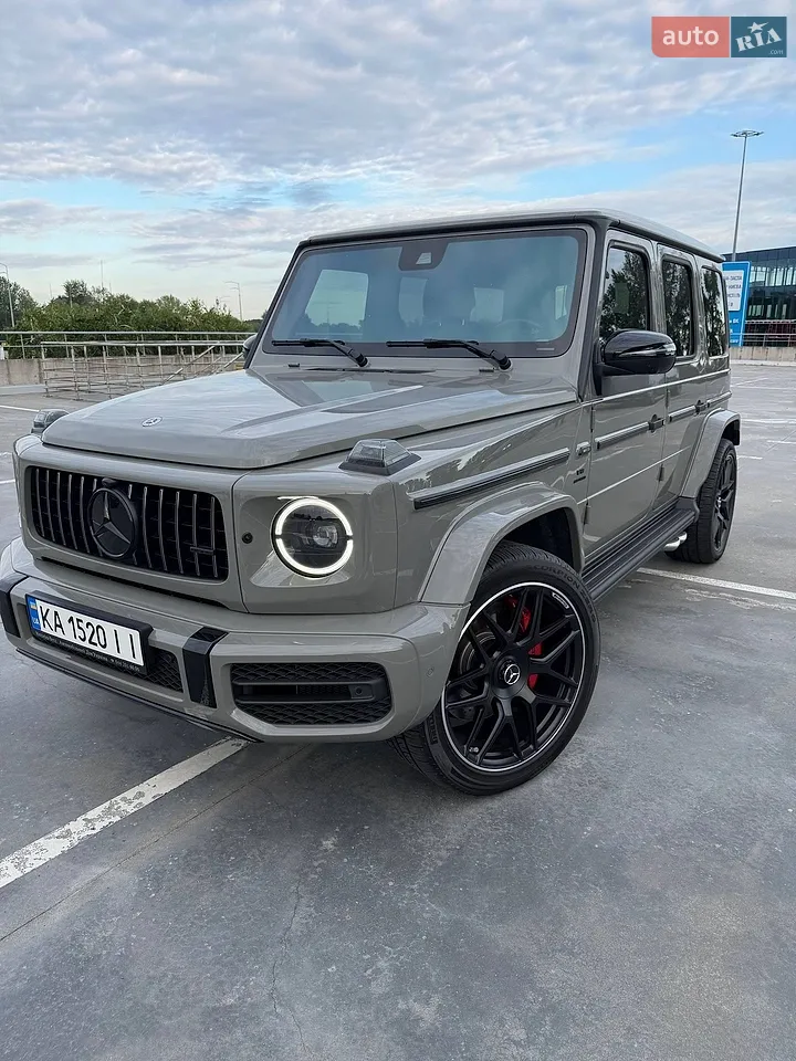 2022 Mercedes-Benz G-klasse - мініатюра 26