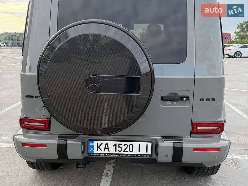 Mercedes-Benz G-Class 2023 VIN W1NYC7GJ0RX505115 фото оголошення 13 з 68