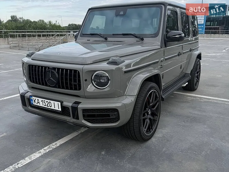 Mercedes-Benz G-Class 2023 VIN W1NYC7GJ0RX505115 фото оголошення 5 з 68