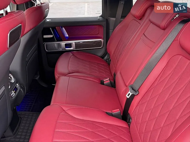 Mercedes-Benz G-Class 2023 VIN W1NYC7GJ0RX505115 фото оголошення 35 з 68