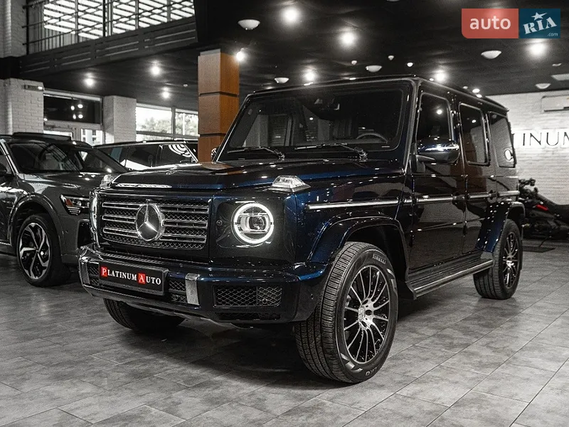 Mercedes-Benz G-Class