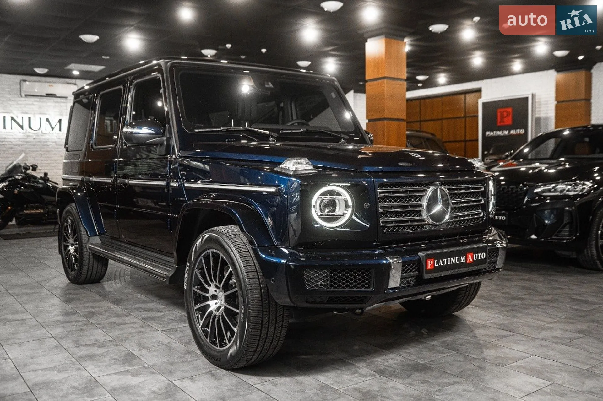 2021 Mercedes-Benz G-klasse - мініатюра 3