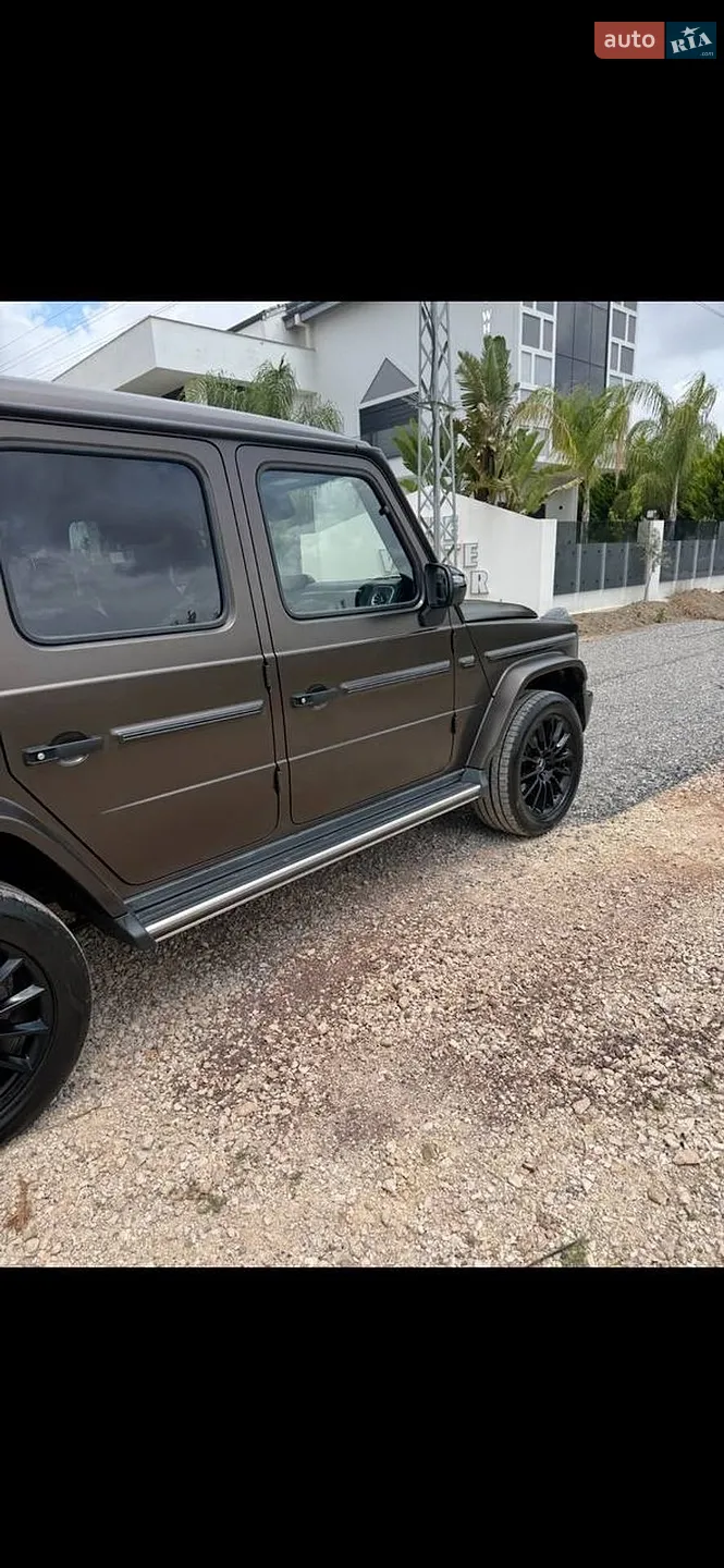 2020 Mercedes-Benz G-klasse - мініатюра 6