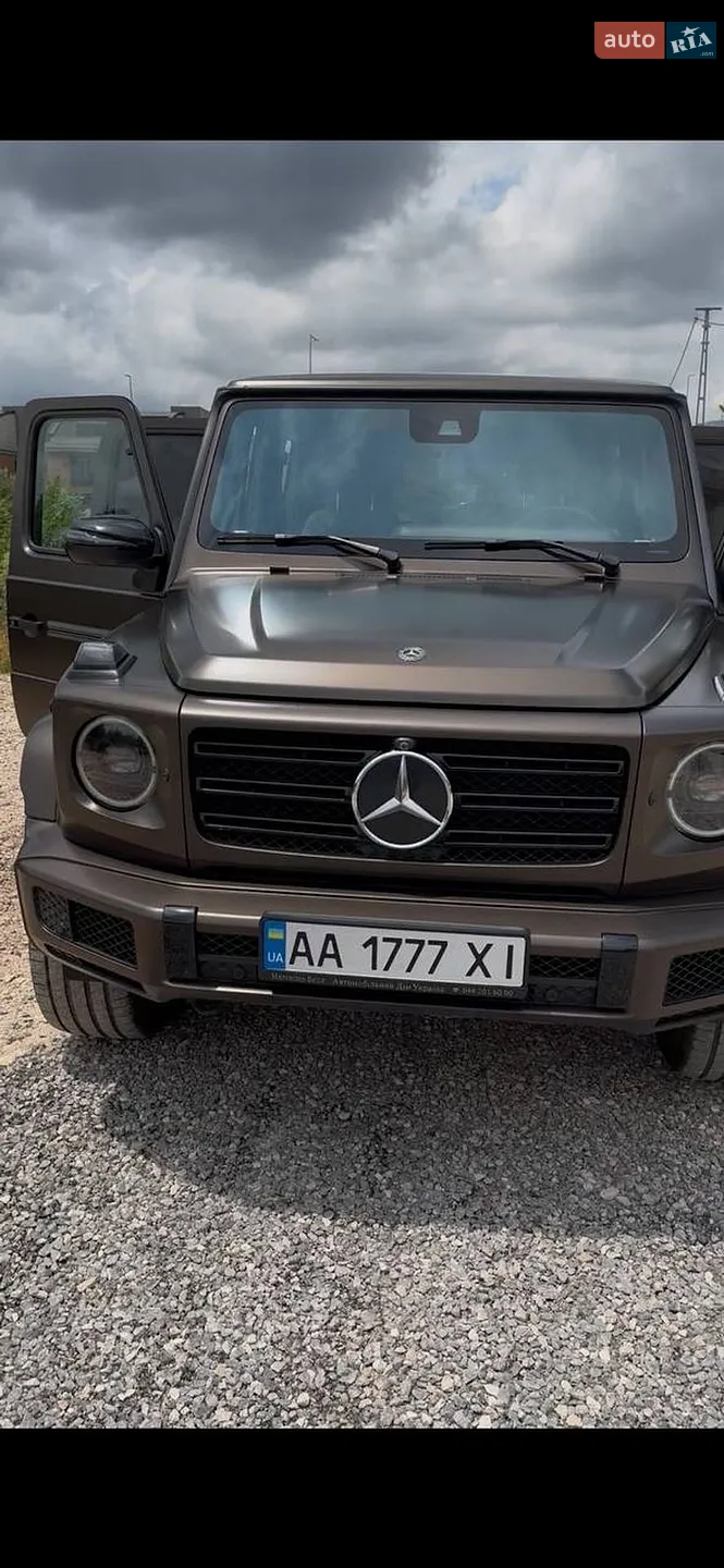 2020 Mercedes-Benz G-klasse - мініатюра 3