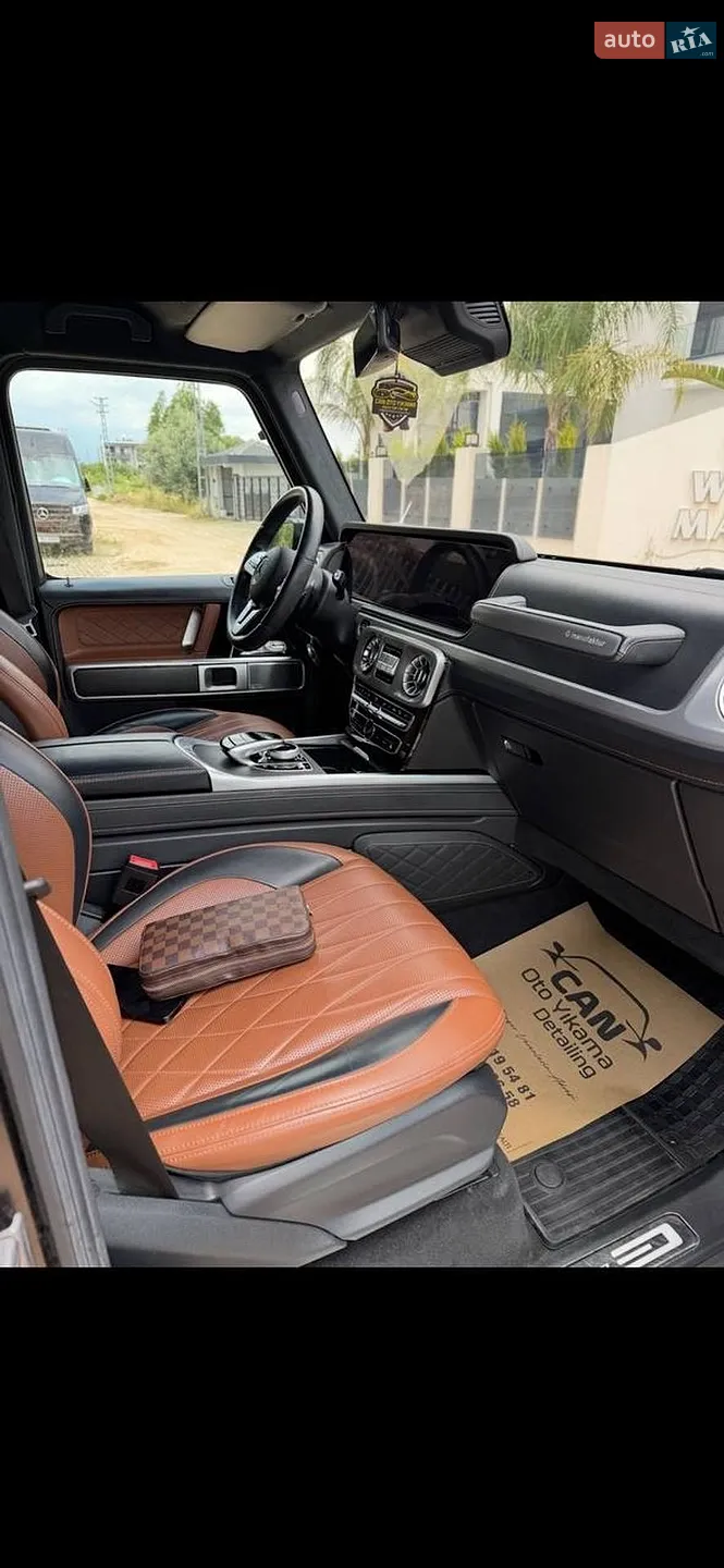 2020 Mercedes-Benz G-klasse - мініатюра 11