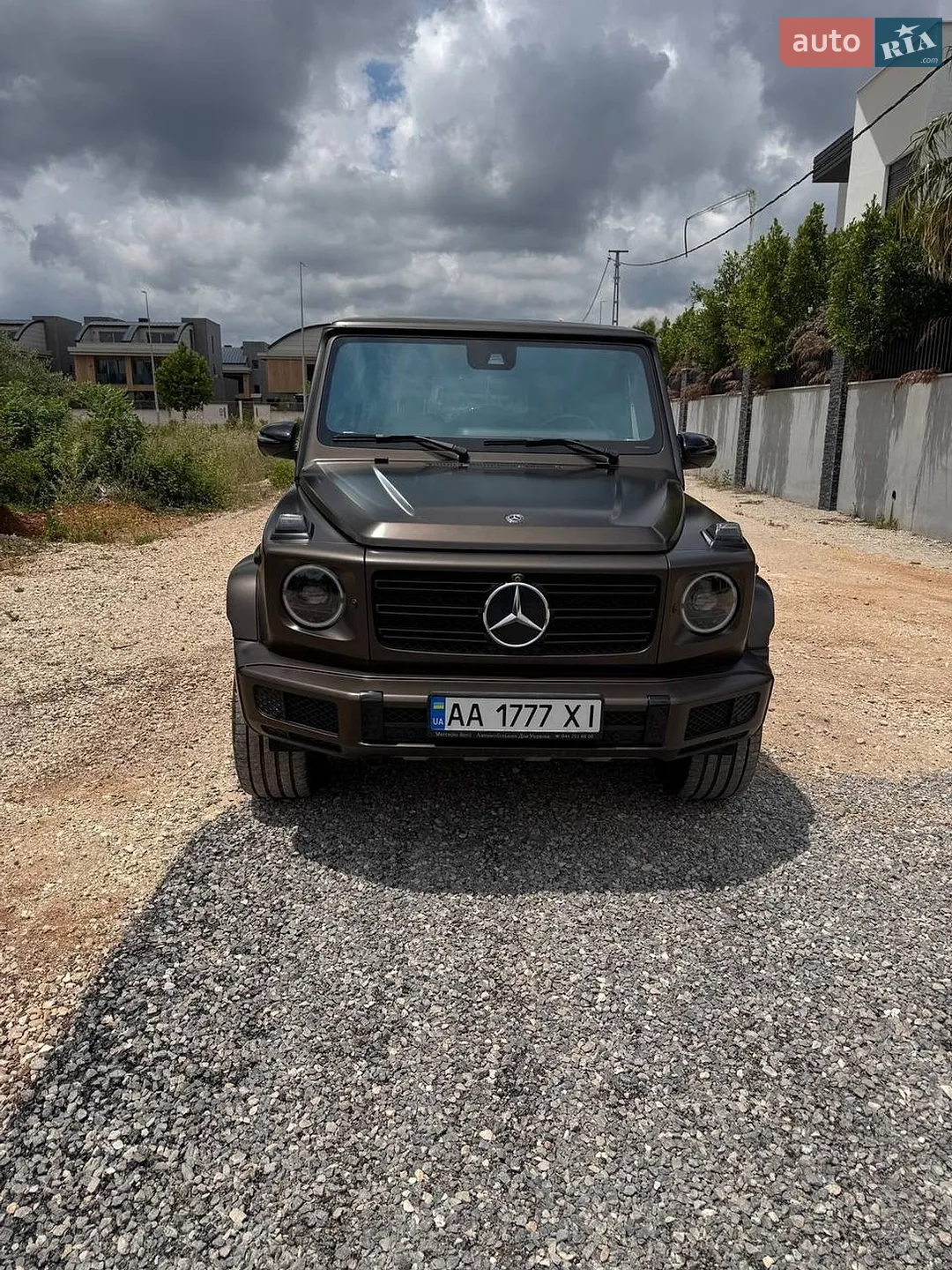2020 Mercedes-Benz G-klasse - мініатюра 3