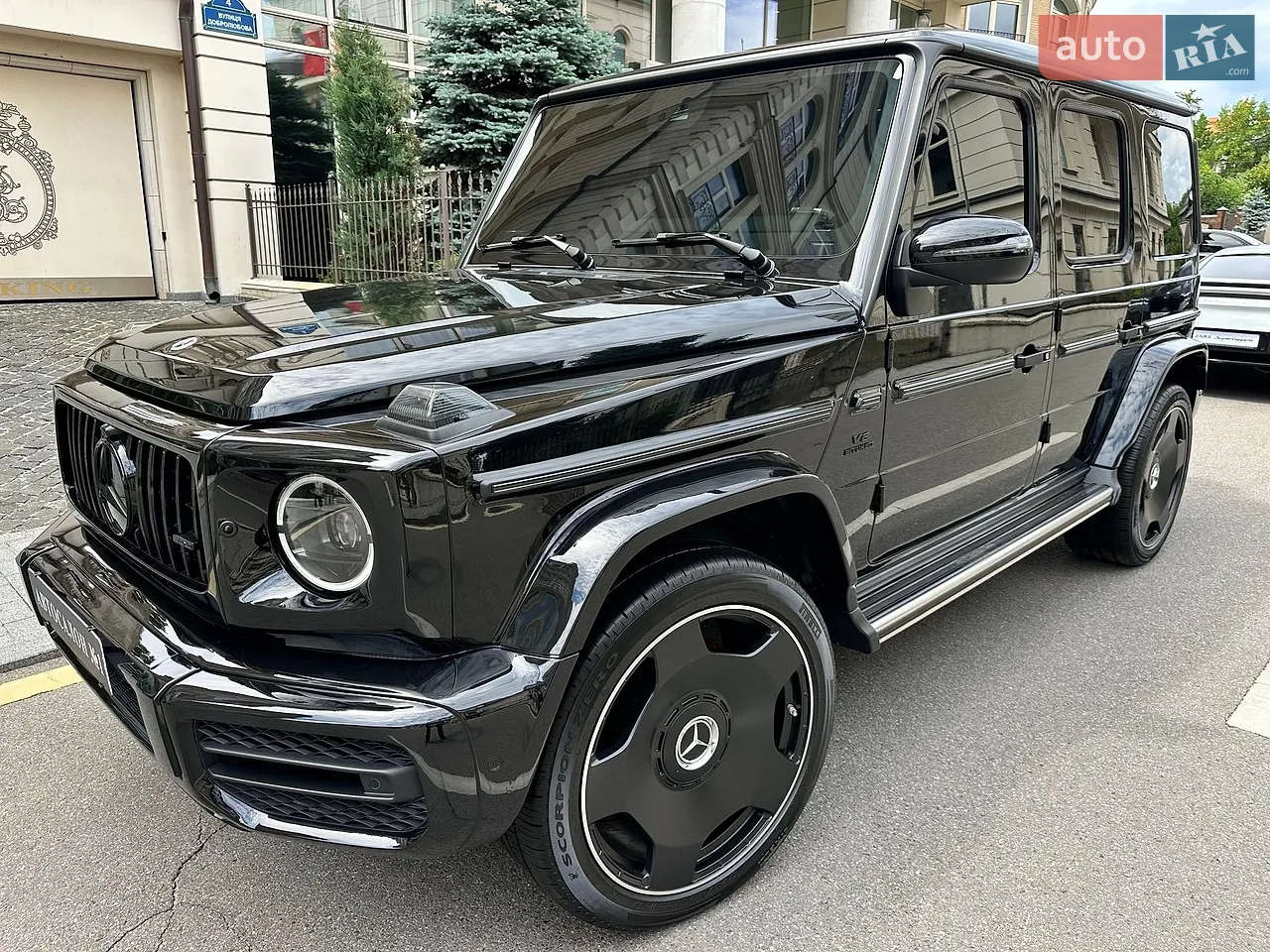 2020 Mercedes-Benz G-klasse - мініатюра 16
