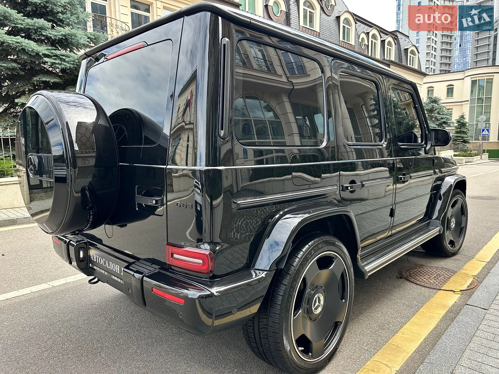 2021 Mercedes-Benz G-klasse - мініатюра 13