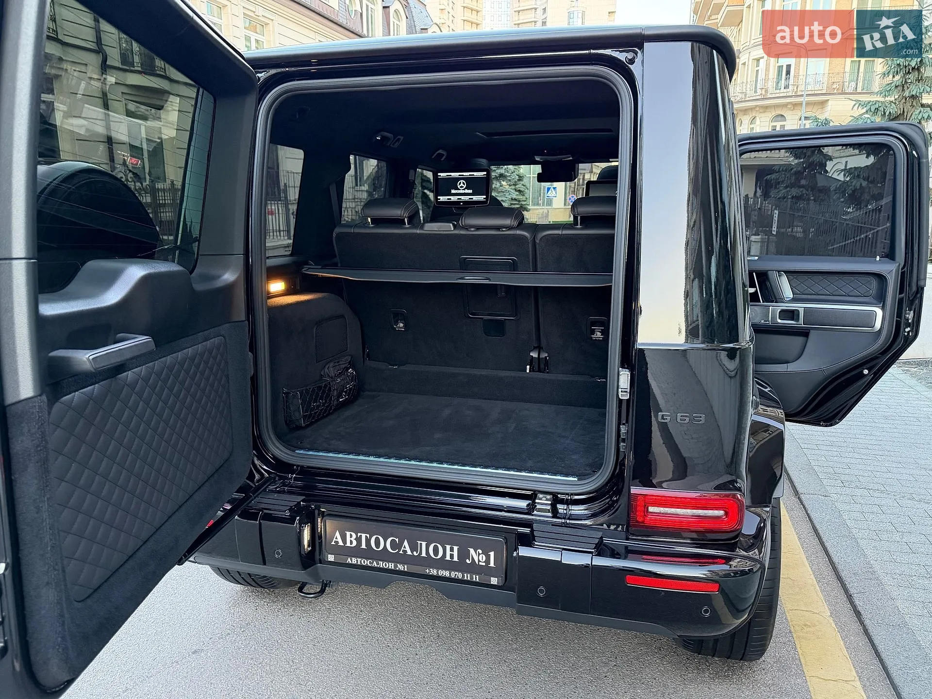 2021 Mercedes-Benz G-klasse - мініатюра 98