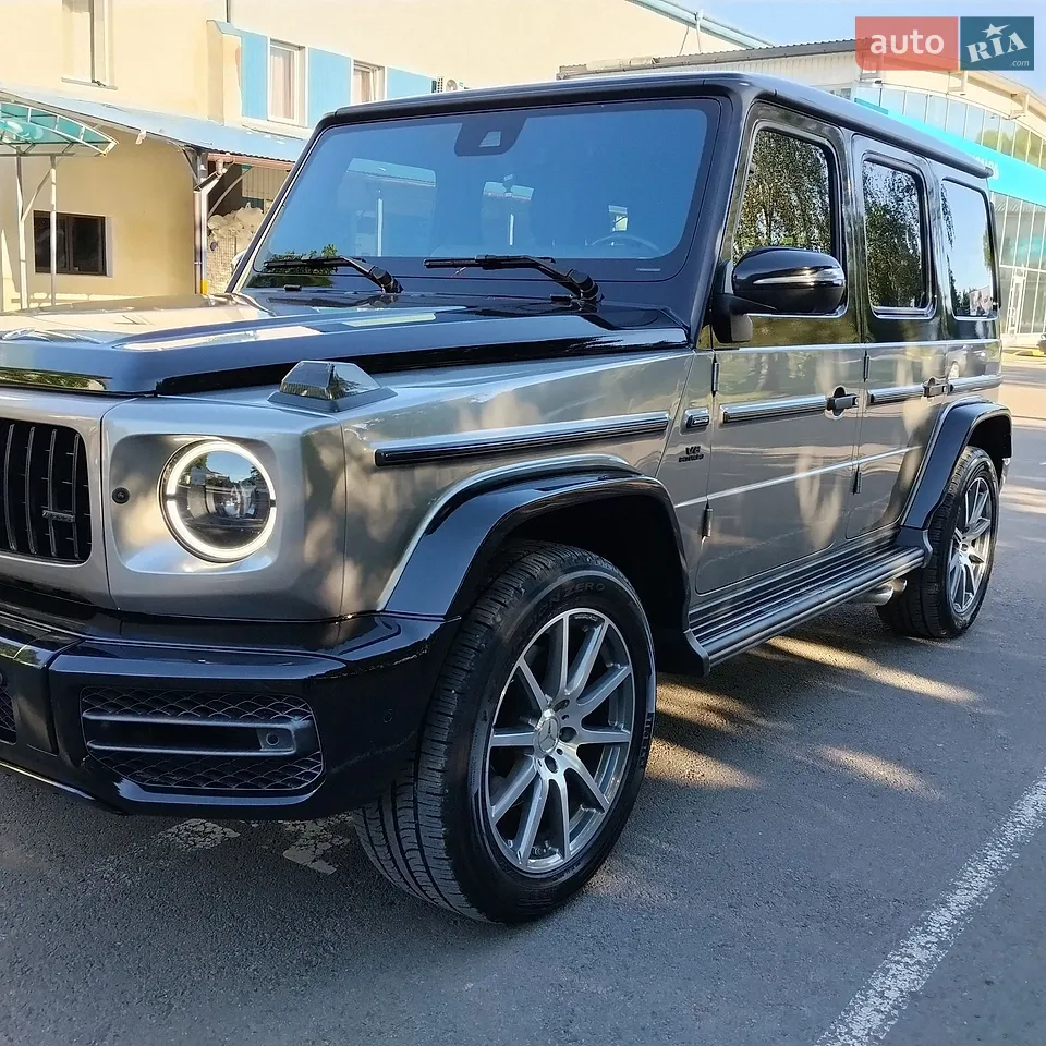 2018 Mercedes-Benz G-klasse - мініатюра 28