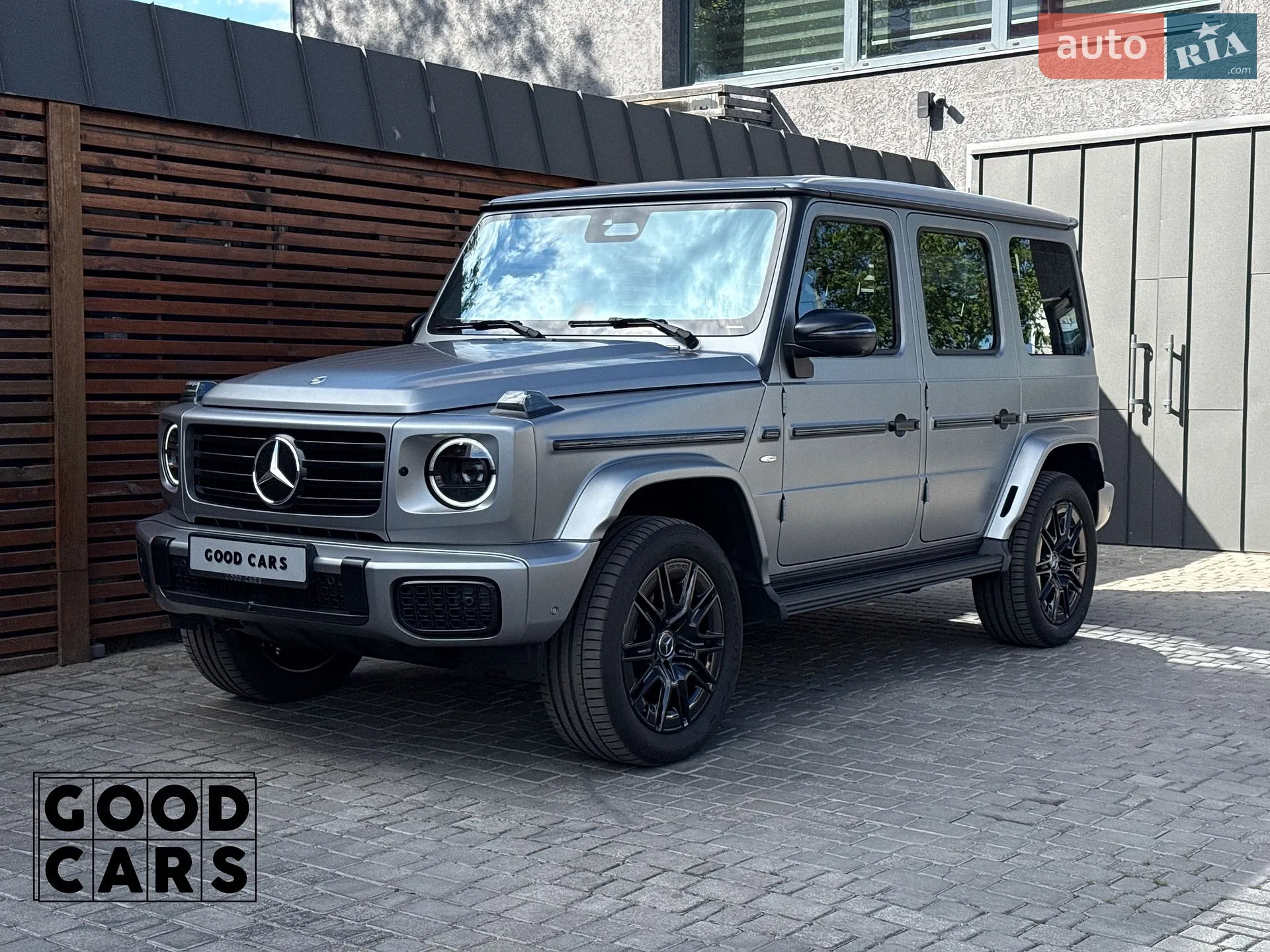 2025 Mercedes-Benz G-klasse - мініатюра 3