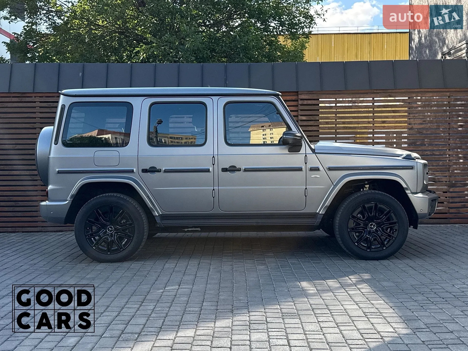 2025 Mercedes-Benz G-klasse - мініатюра 8