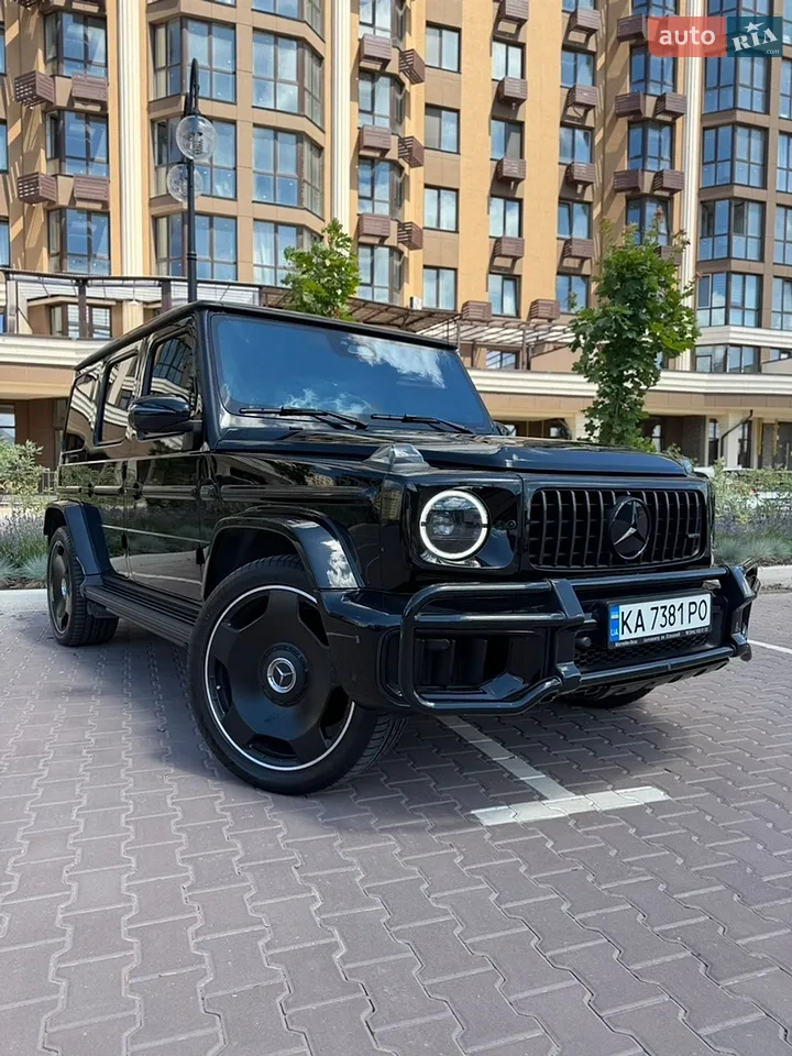 2024 Mercedes-Benz G-klasse - мініатюра 38