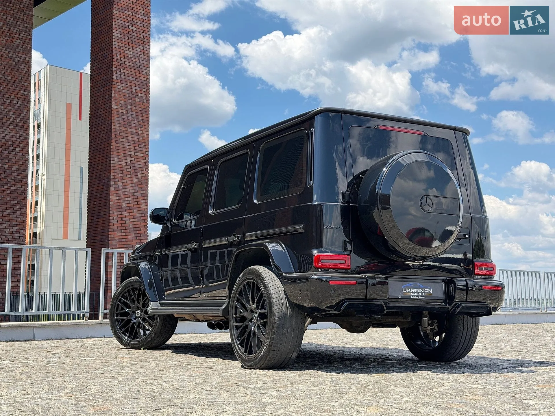 2018 Mercedes-Benz G-klasse - мініатюра 9
