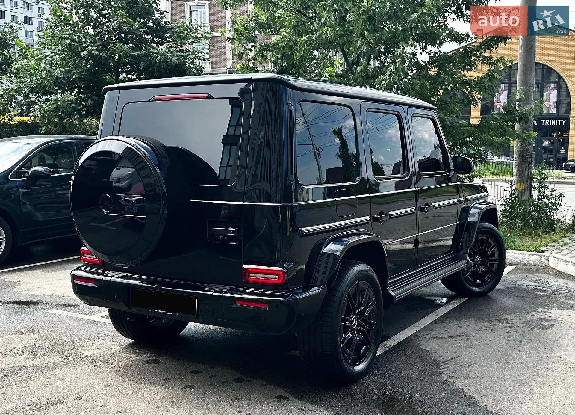 2025 Mercedes-Benz G-klasse - мініатюра 6
