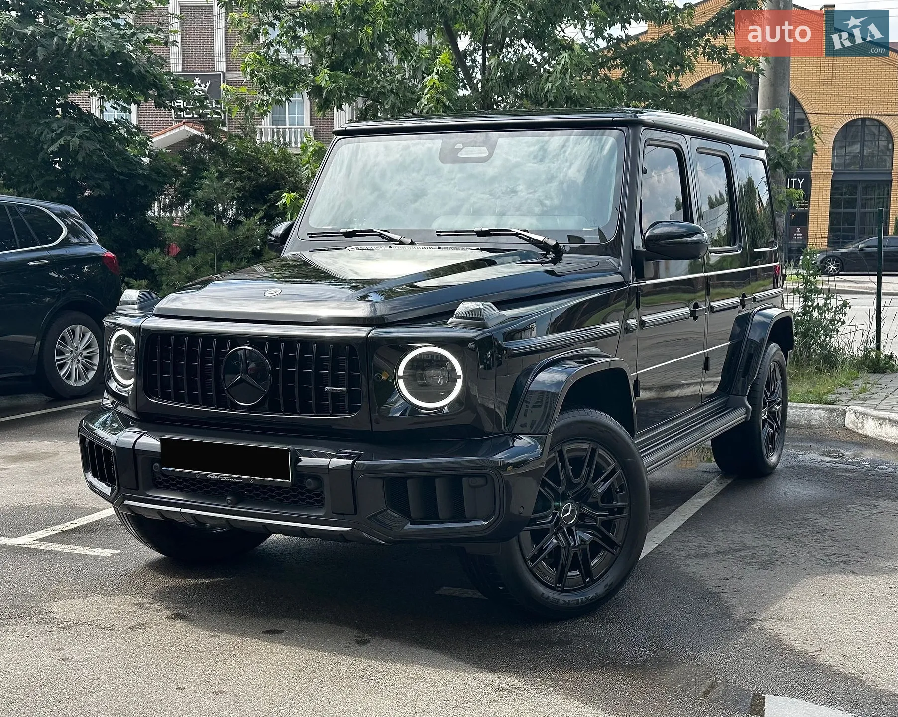 2025 Mercedes-Benz G-klasse - мініатюра 50