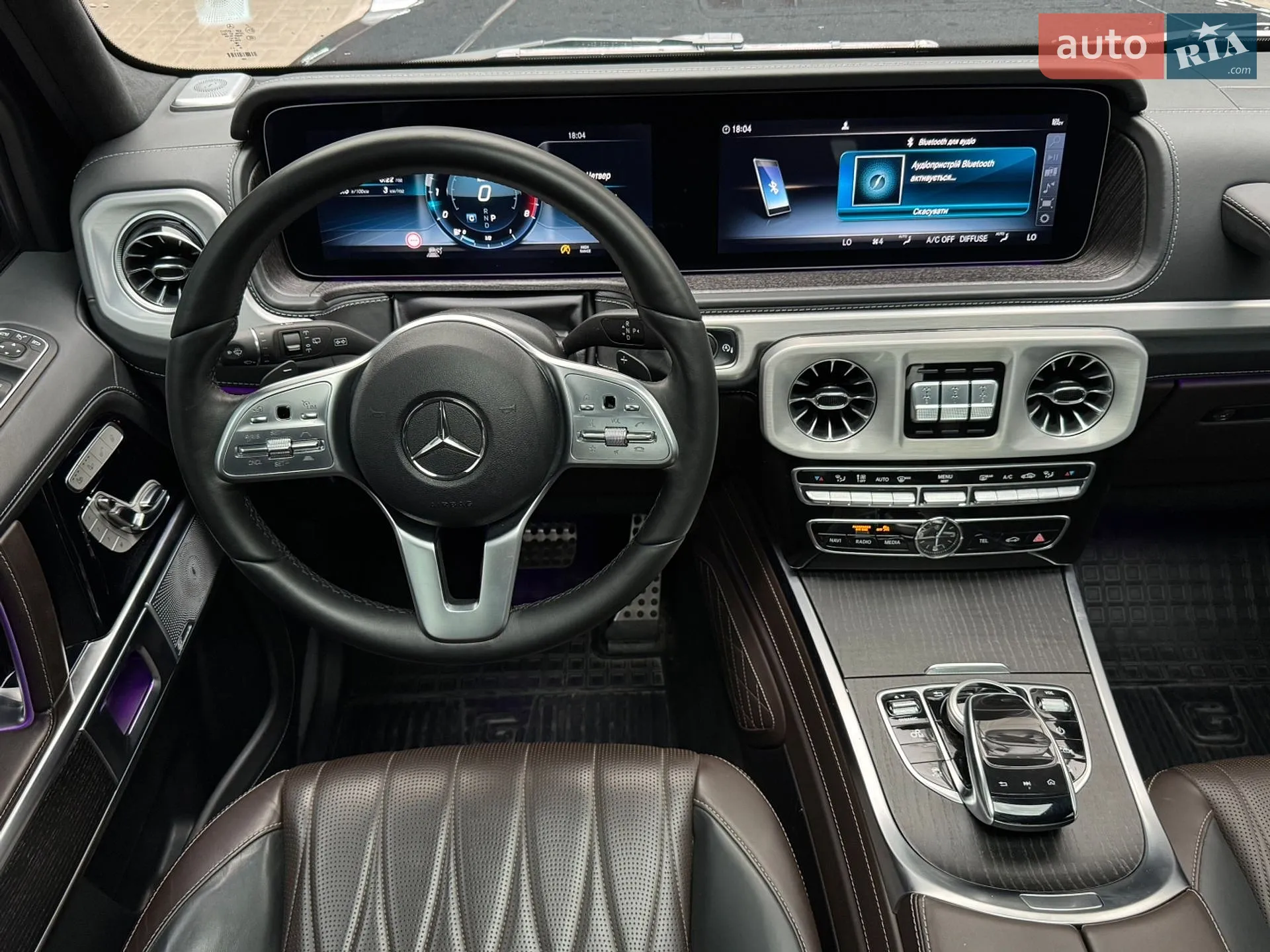 2018 Mercedes-Benz G-klasse - мініатюра 19