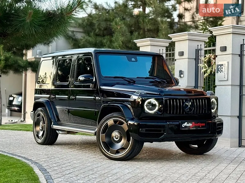 Mercedes-Benz G-Class 2022
