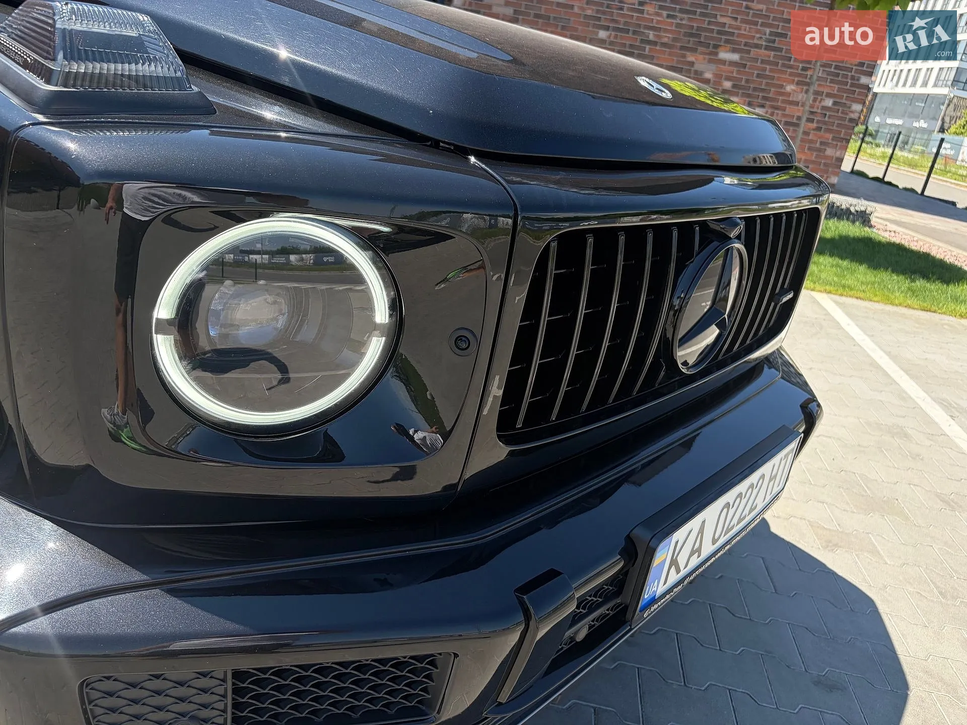 2022 Mercedes-Benz G-klasse - мініатюра 2