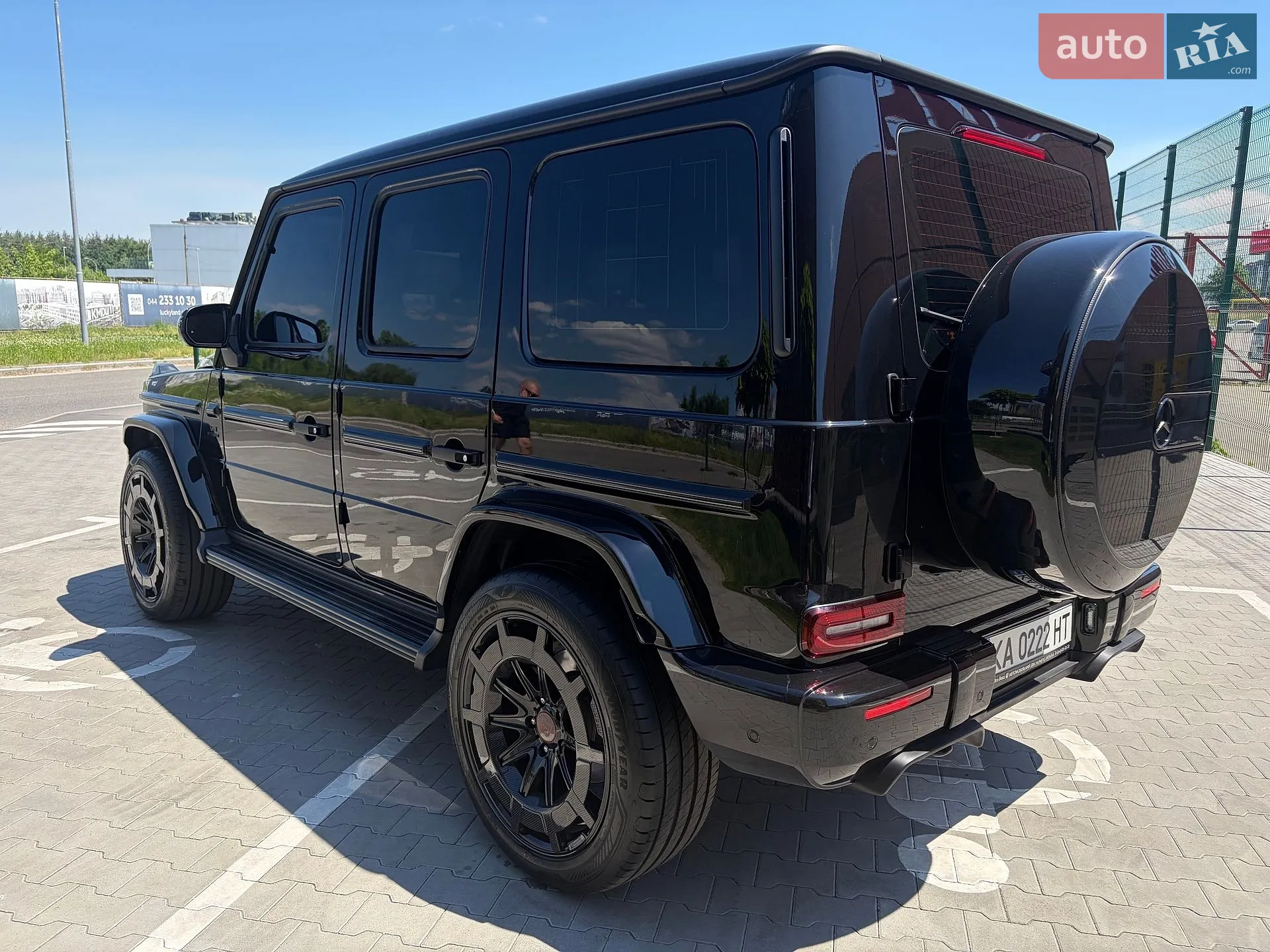 2022 Mercedes-Benz G-klasse - мініатюра 23