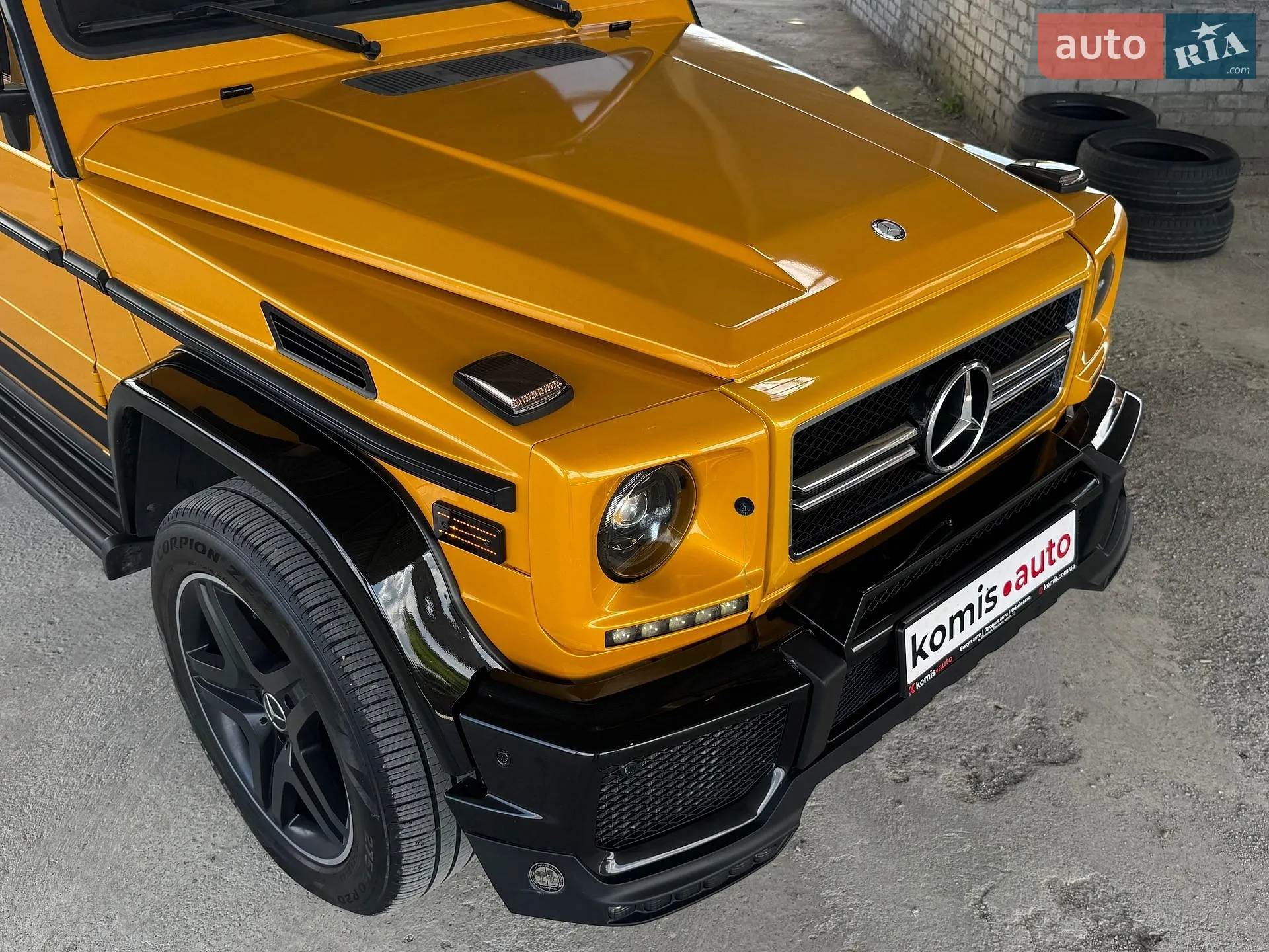 2014 Mercedes-Benz G-klasse - мініатюра 16