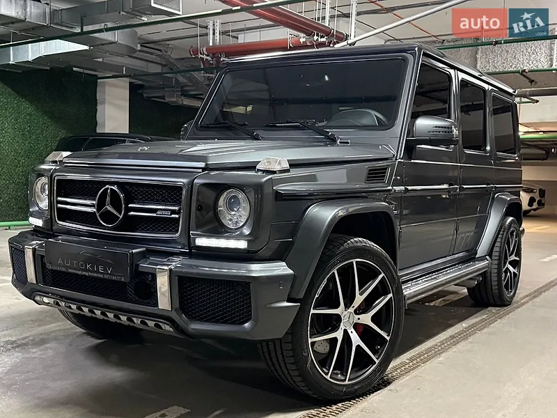Mercedes-Benz G-Class 2015