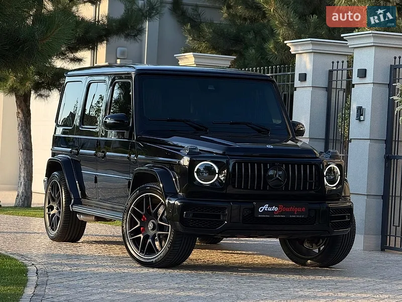 Mercedes-Benz G-Class 2020 VIN W1N4632761X382056 фото оголошення 19 з 96