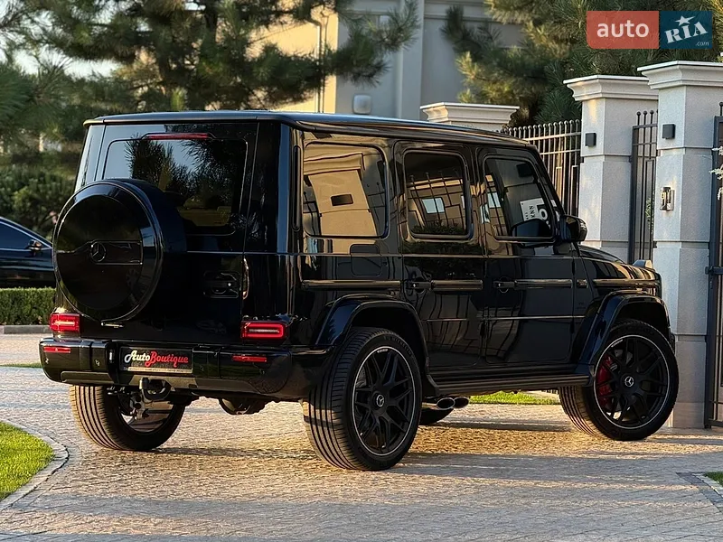 Mercedes-Benz G-Class 2020 VIN W1N4632761X382056 фото оголошення 16 з 96