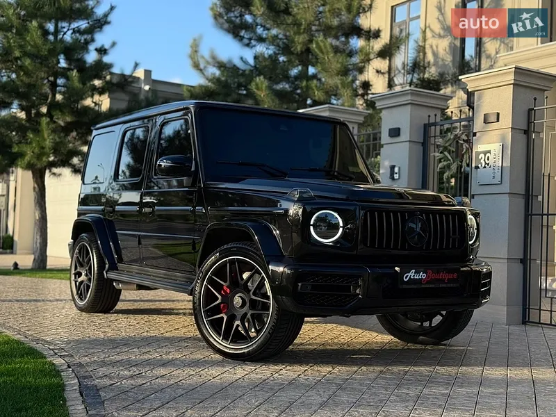 Mercedes-Benz G-Class