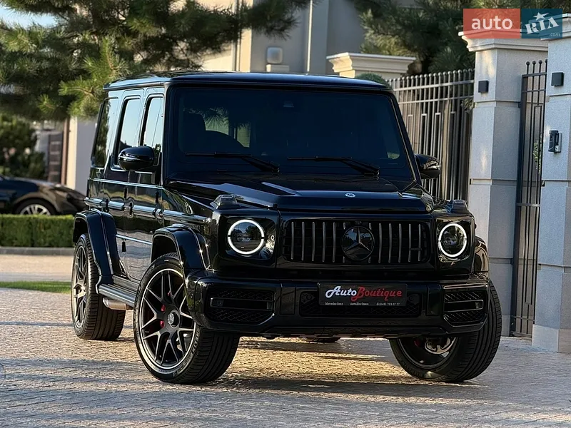 Mercedes-Benz G-Class 2020 VIN W1N4632761X382056 фото оголошення 20 з 96