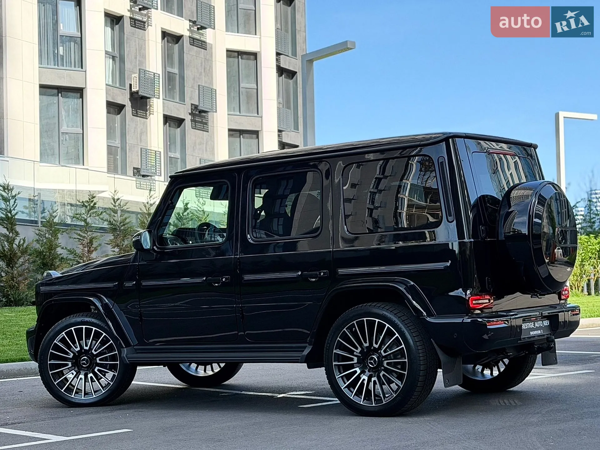 2025 Mercedes-Benz G-klasse - мініатюра 34