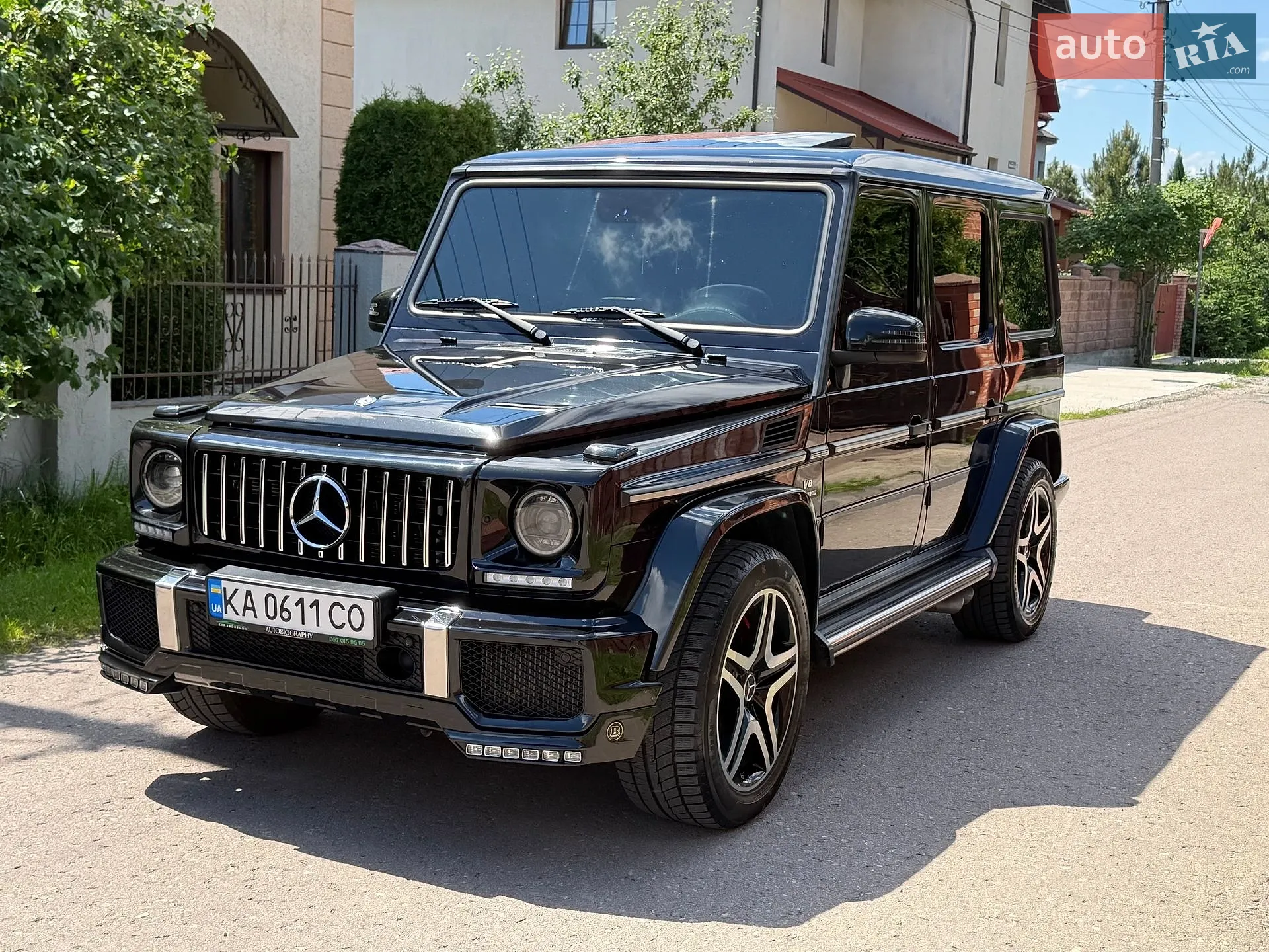 2015 Mercedes-Benz G-klasse - мініатюра 4
