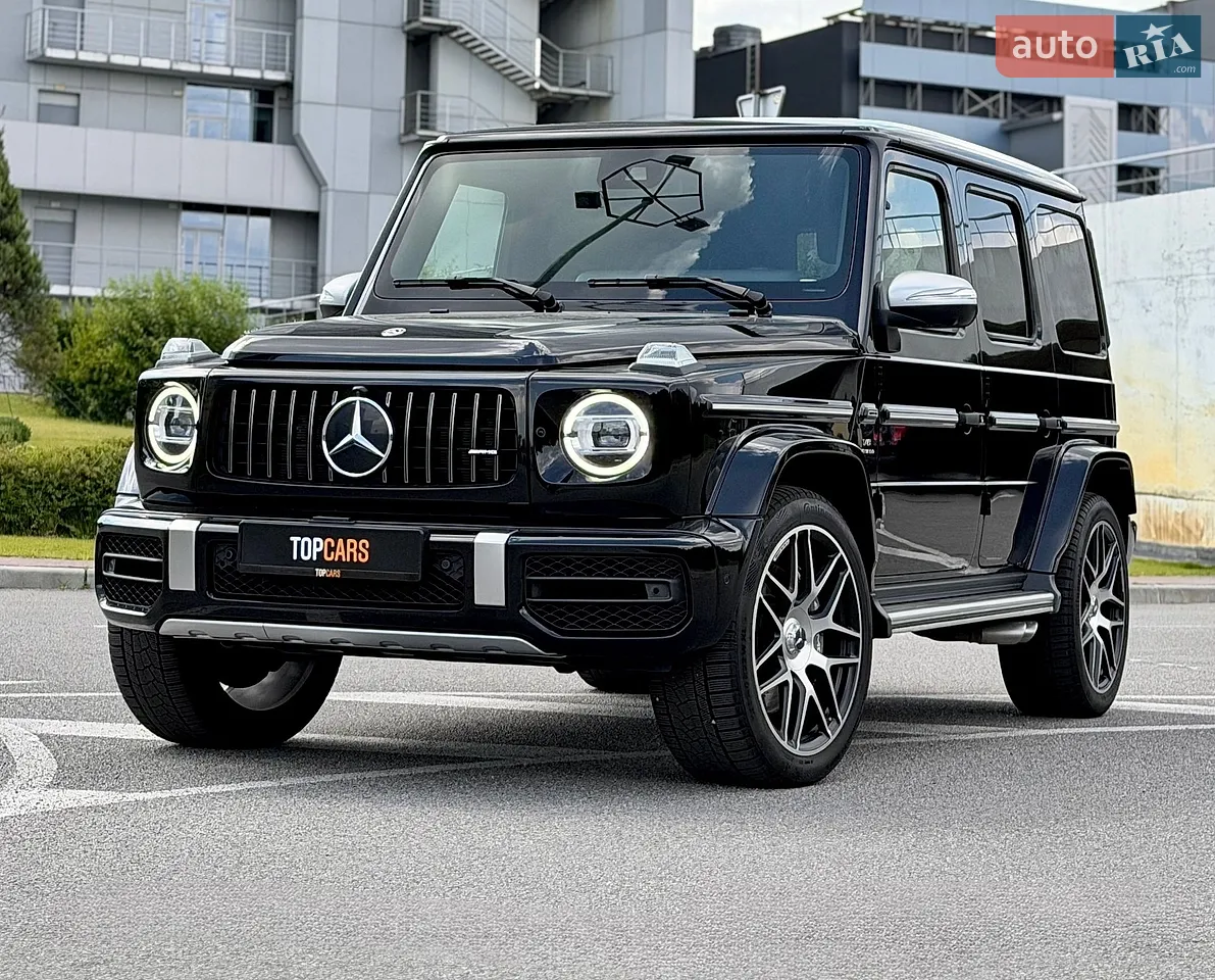 2020 Mercedes-Benz G-klasse - мініатюра 14