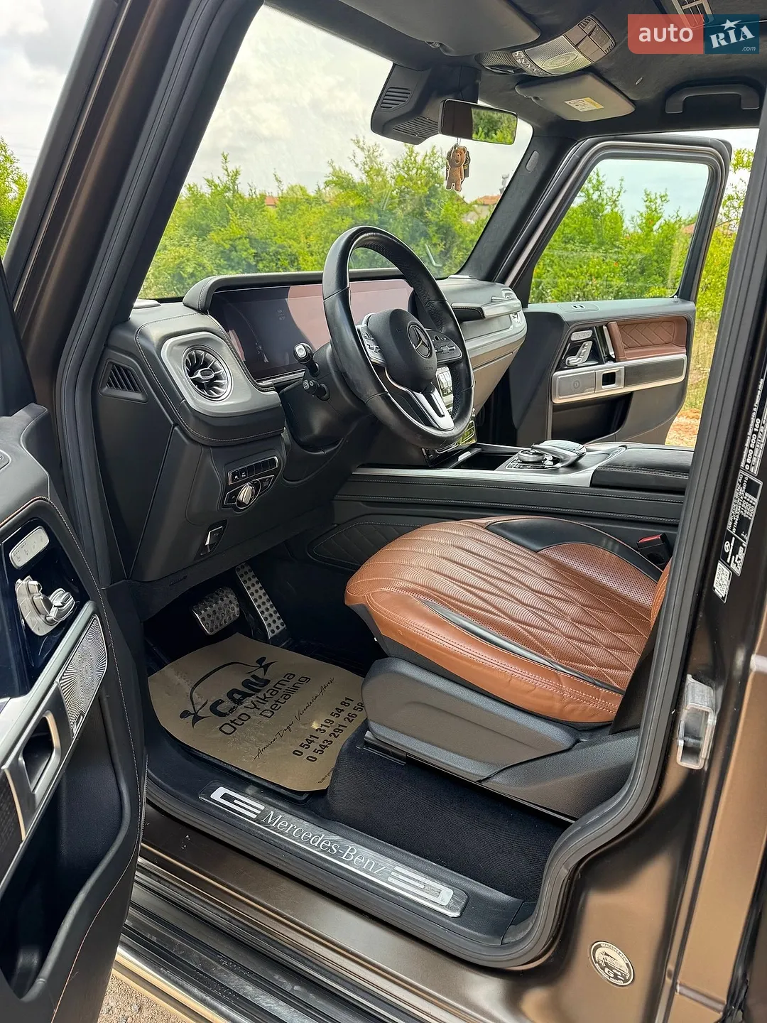 2020 Mercedes-Benz G-klasse - мініатюра 9