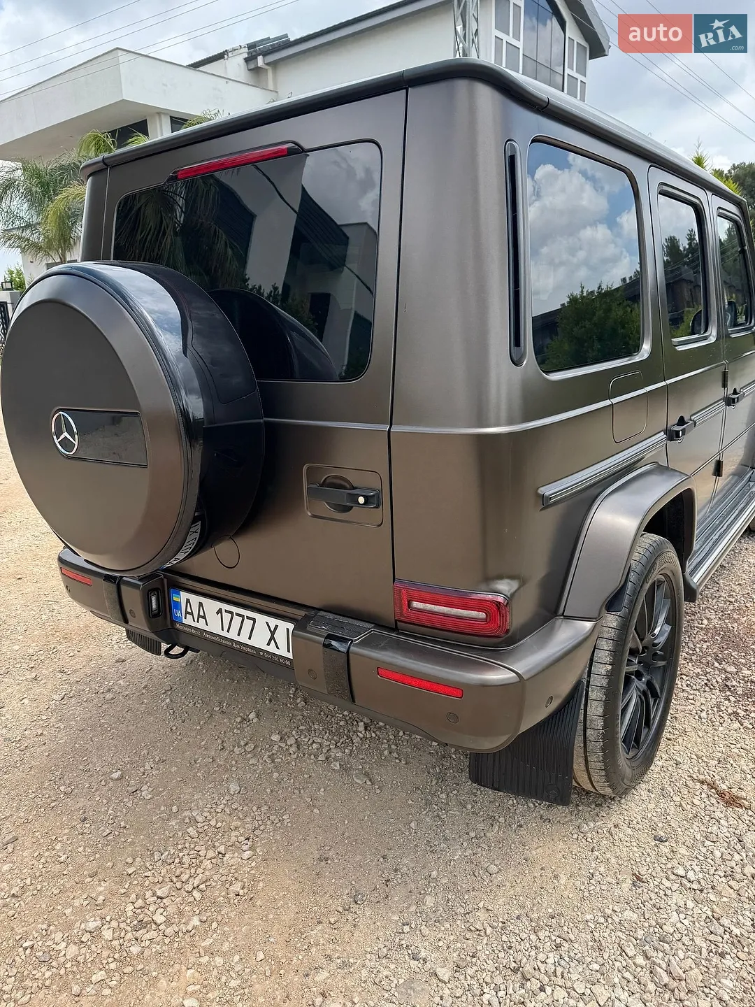 2020 Mercedes-Benz G-klasse - мініатюра 6
