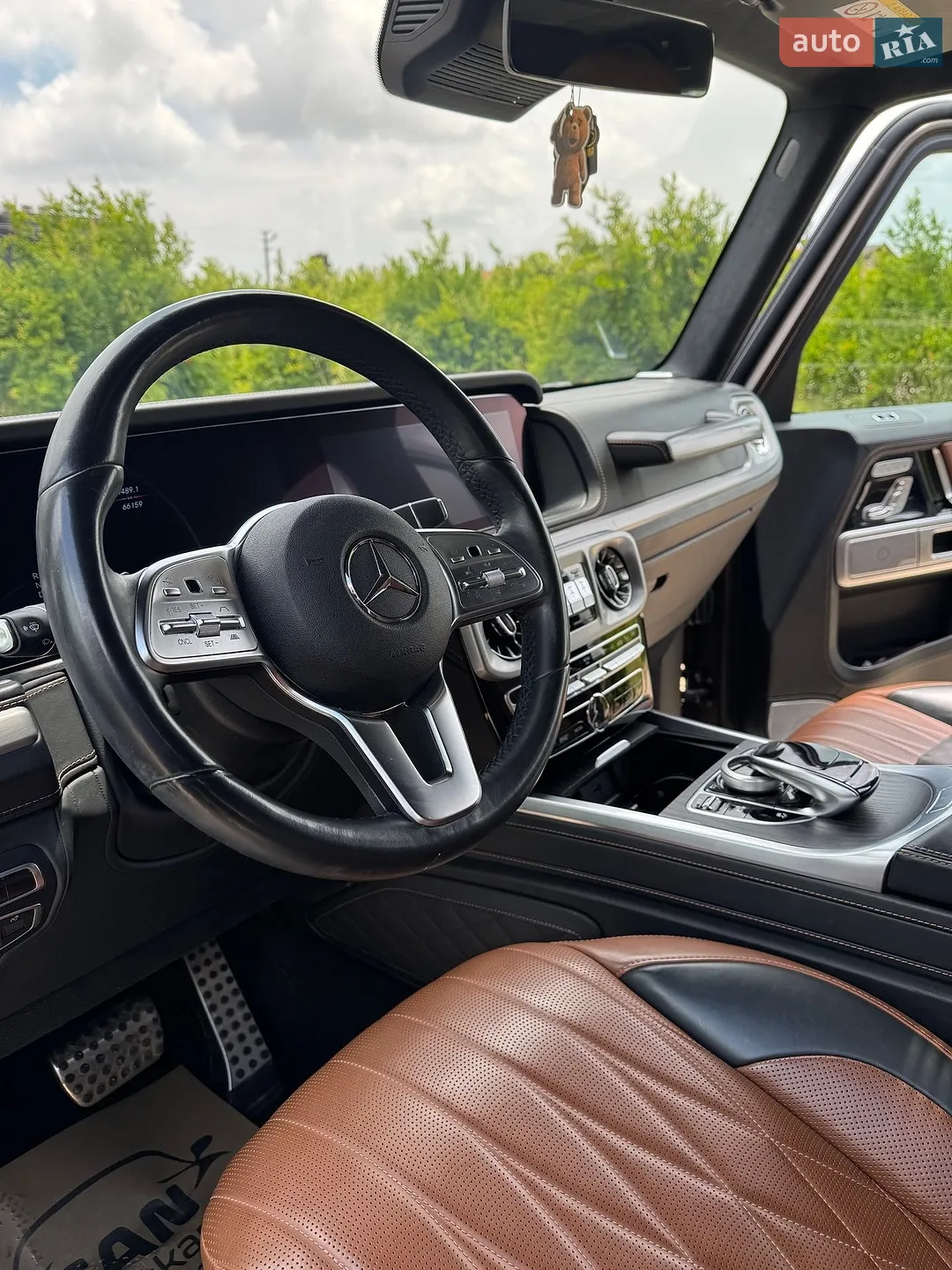 2020 Mercedes-Benz G-klasse - мініатюра 10
