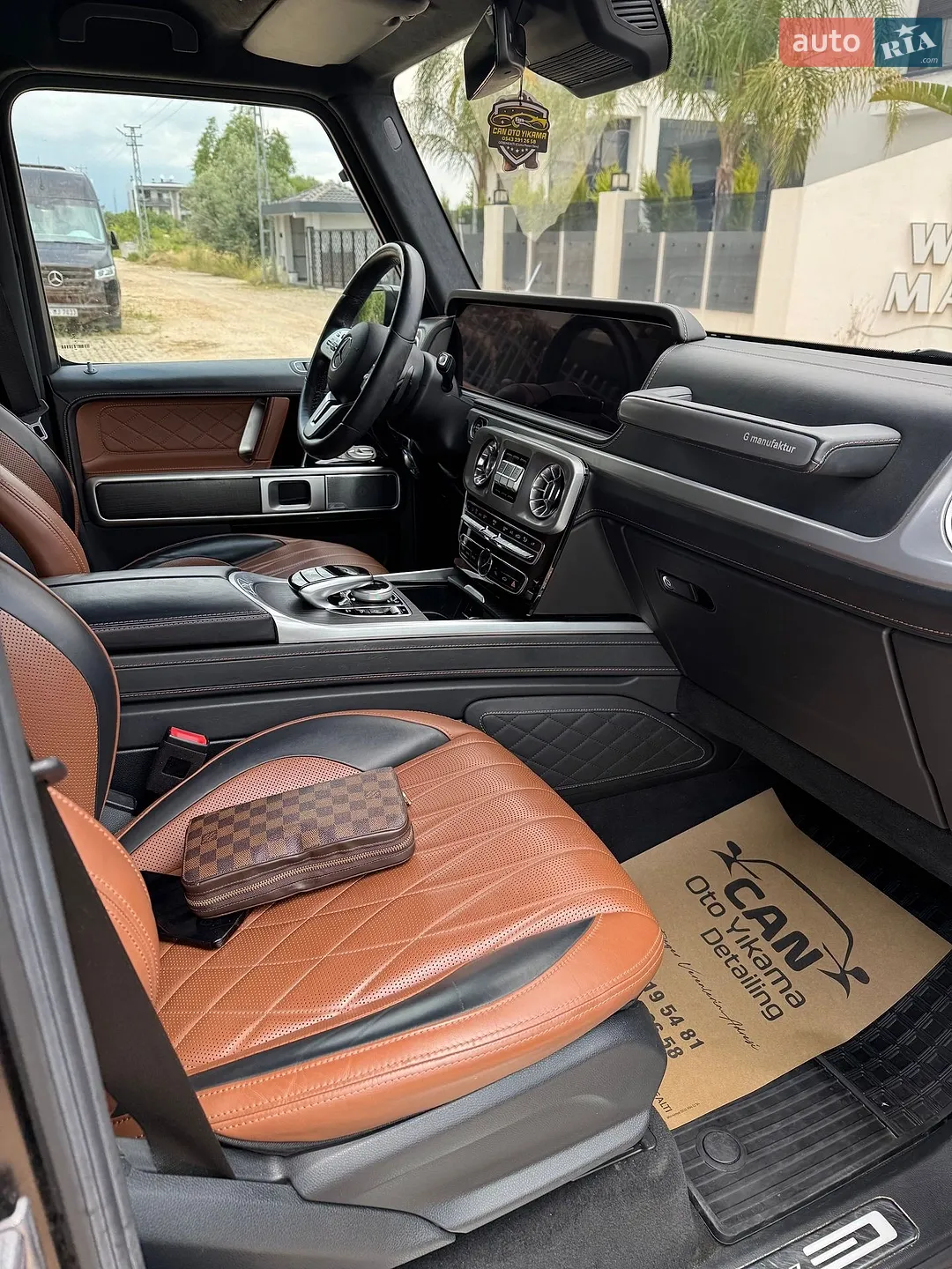 2020 Mercedes-Benz G-klasse - мініатюра 12