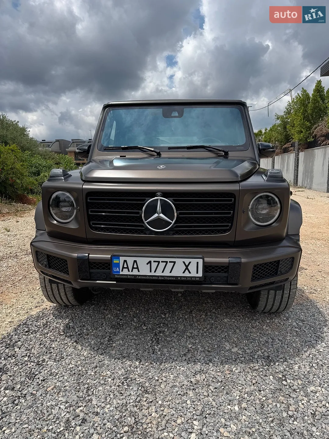 2020 Mercedes-Benz G-klasse - мініатюра 4