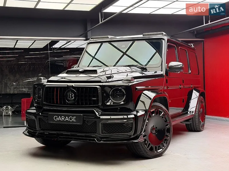 Mercedes-Benz G-Class 2022