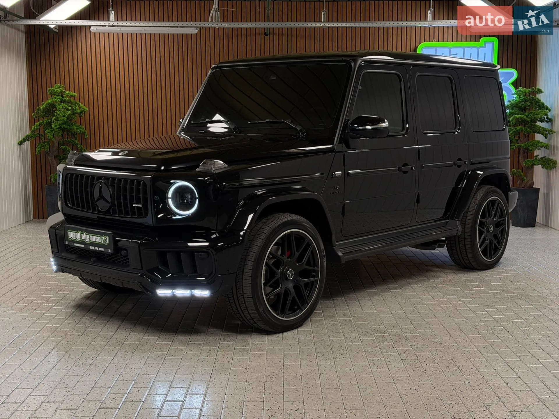 2020 Mercedes-Benz G-klasse - мініатюра 2