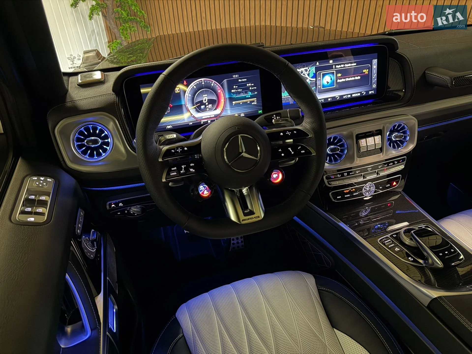2020 Mercedes-Benz G-klasse - мініатюра 24