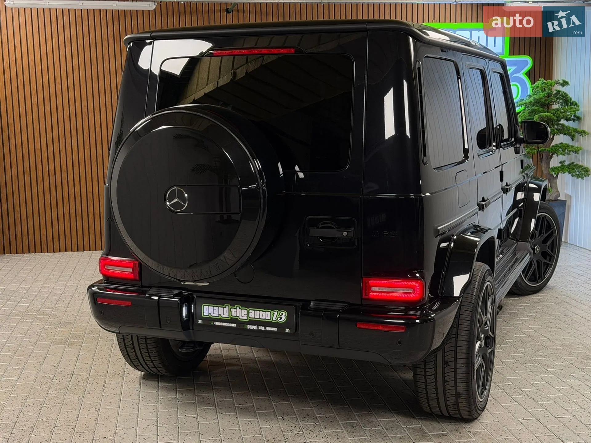 2020 Mercedes-Benz G-klasse - мініатюра 54