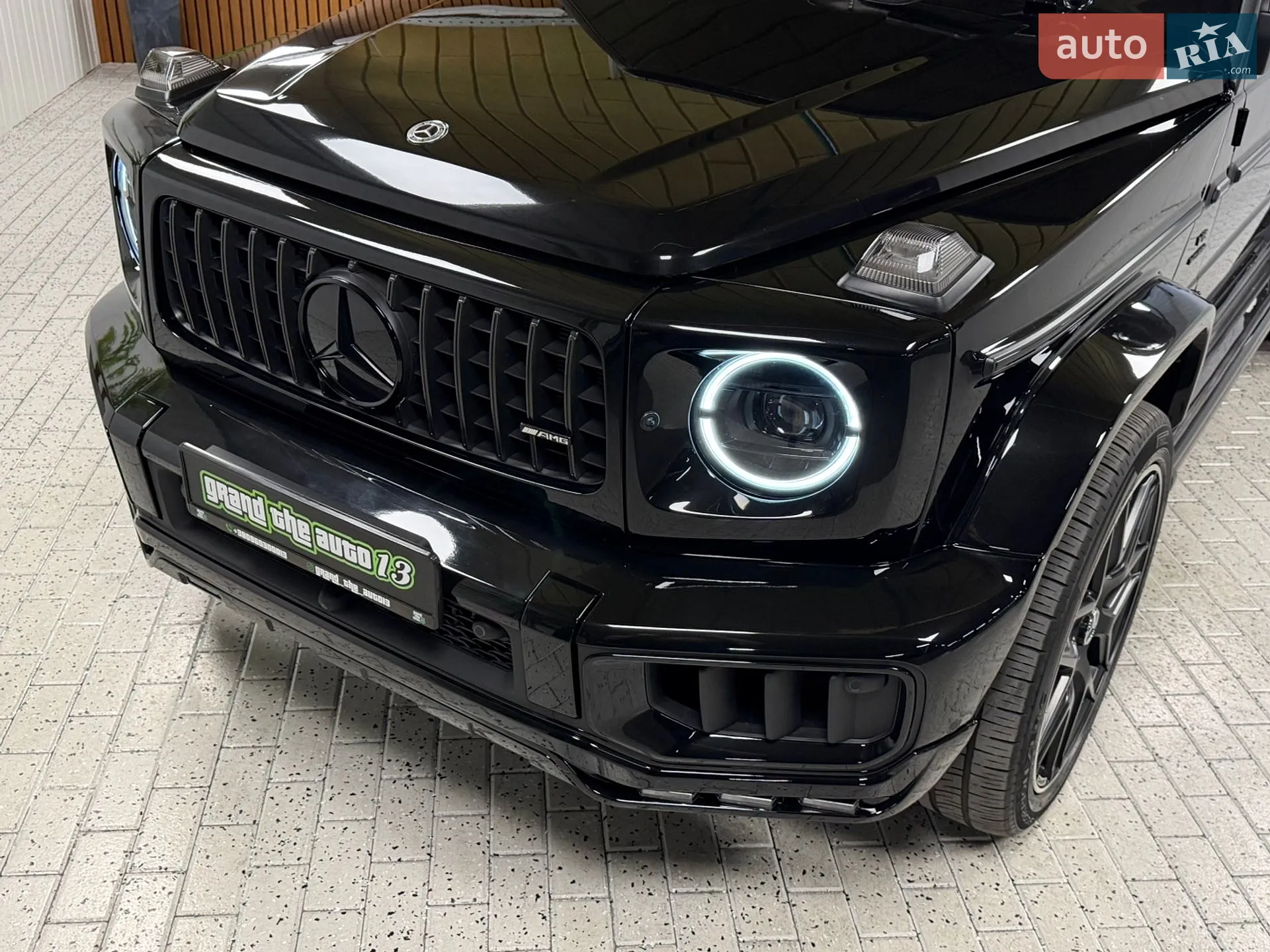 2020 Mercedes-Benz G-klasse - мініатюра 12