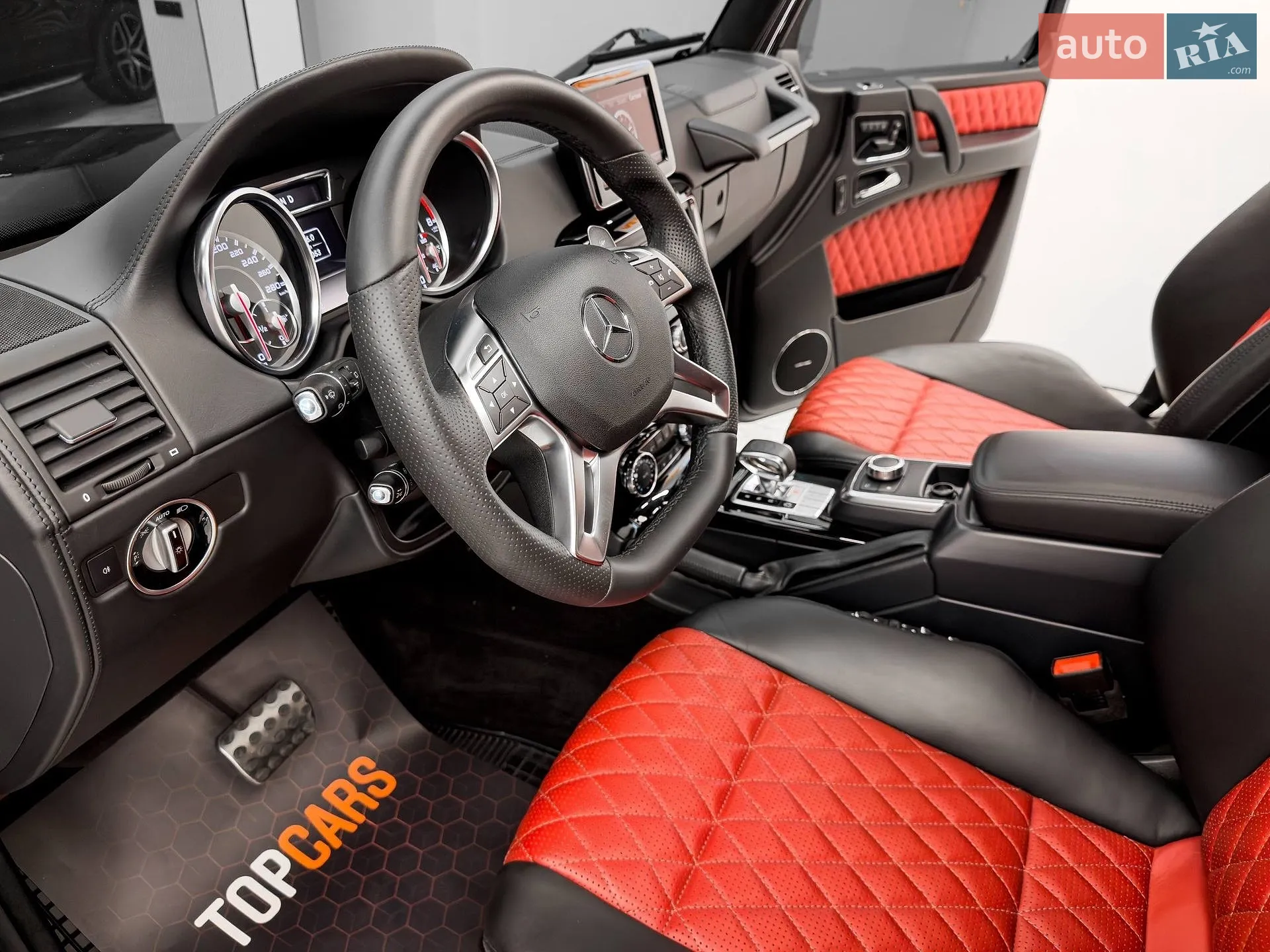 2014 Mercedes-Benz G-klasse - мініатюра 39