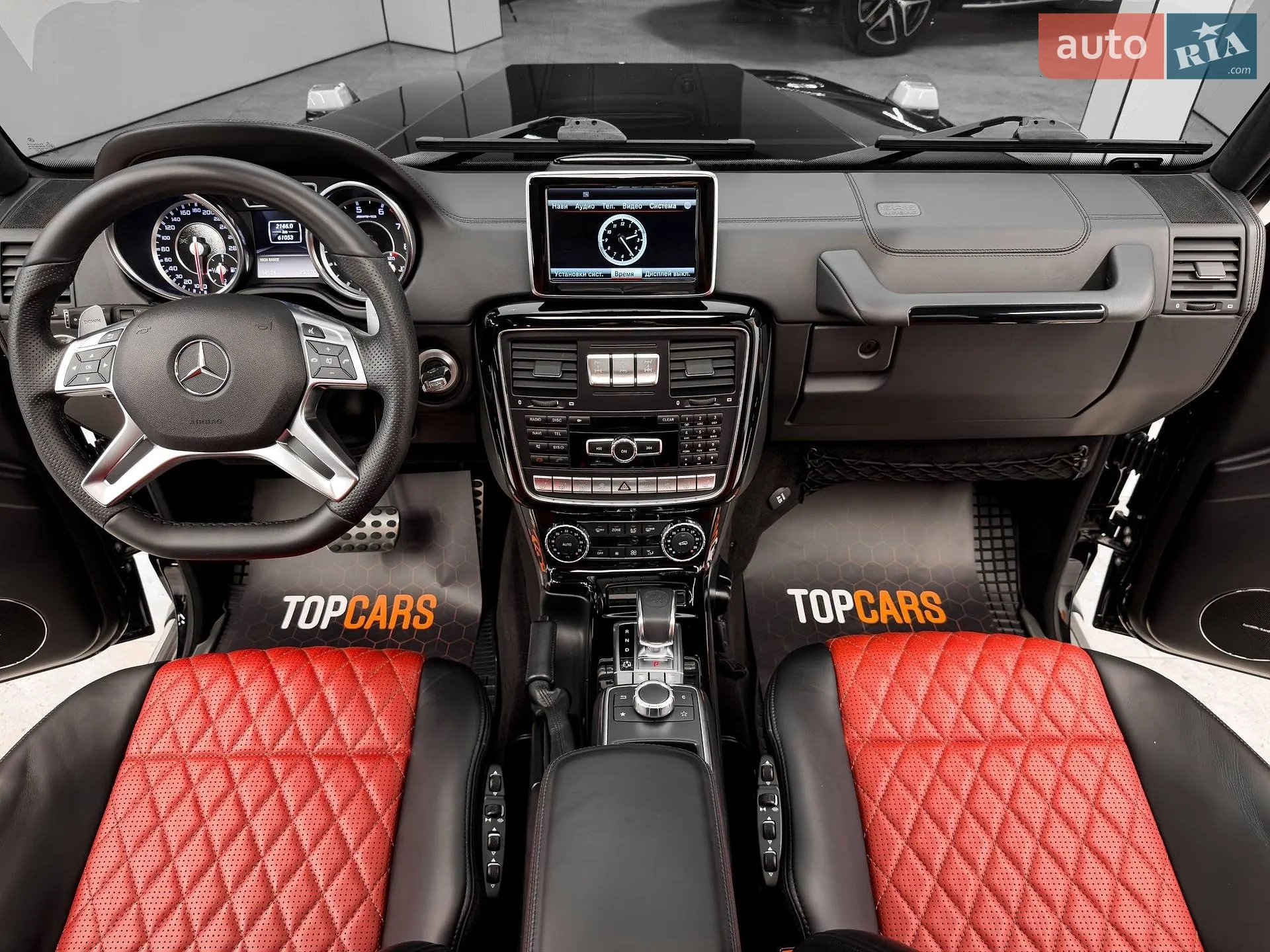2014 Mercedes-Benz G-klasse - мініатюра 60