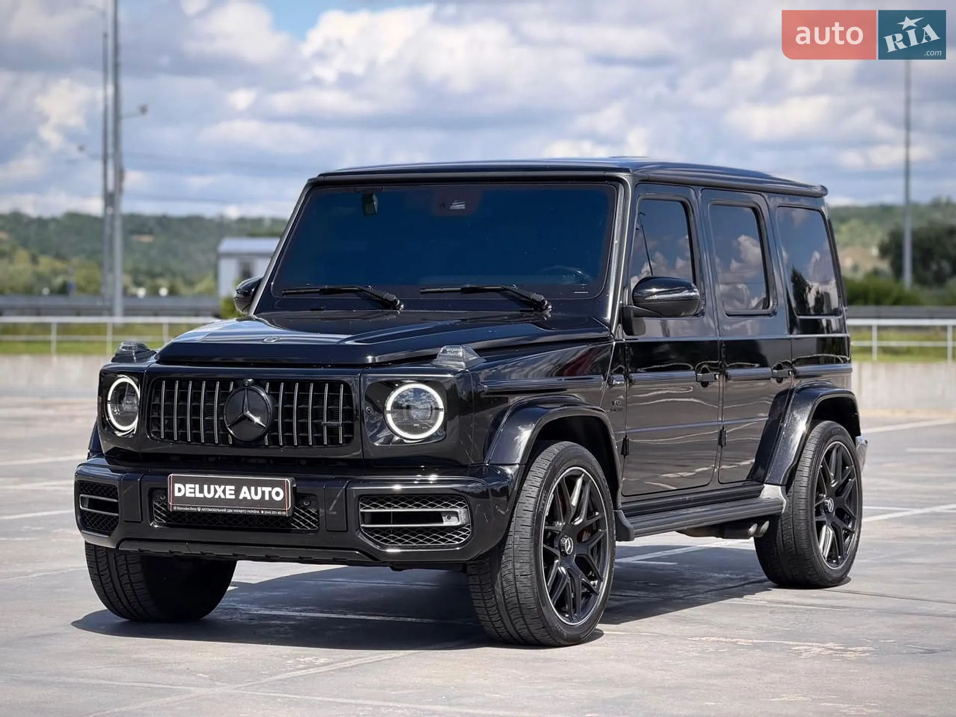 2022 Mercedes-Benz G-klasse - фото 1