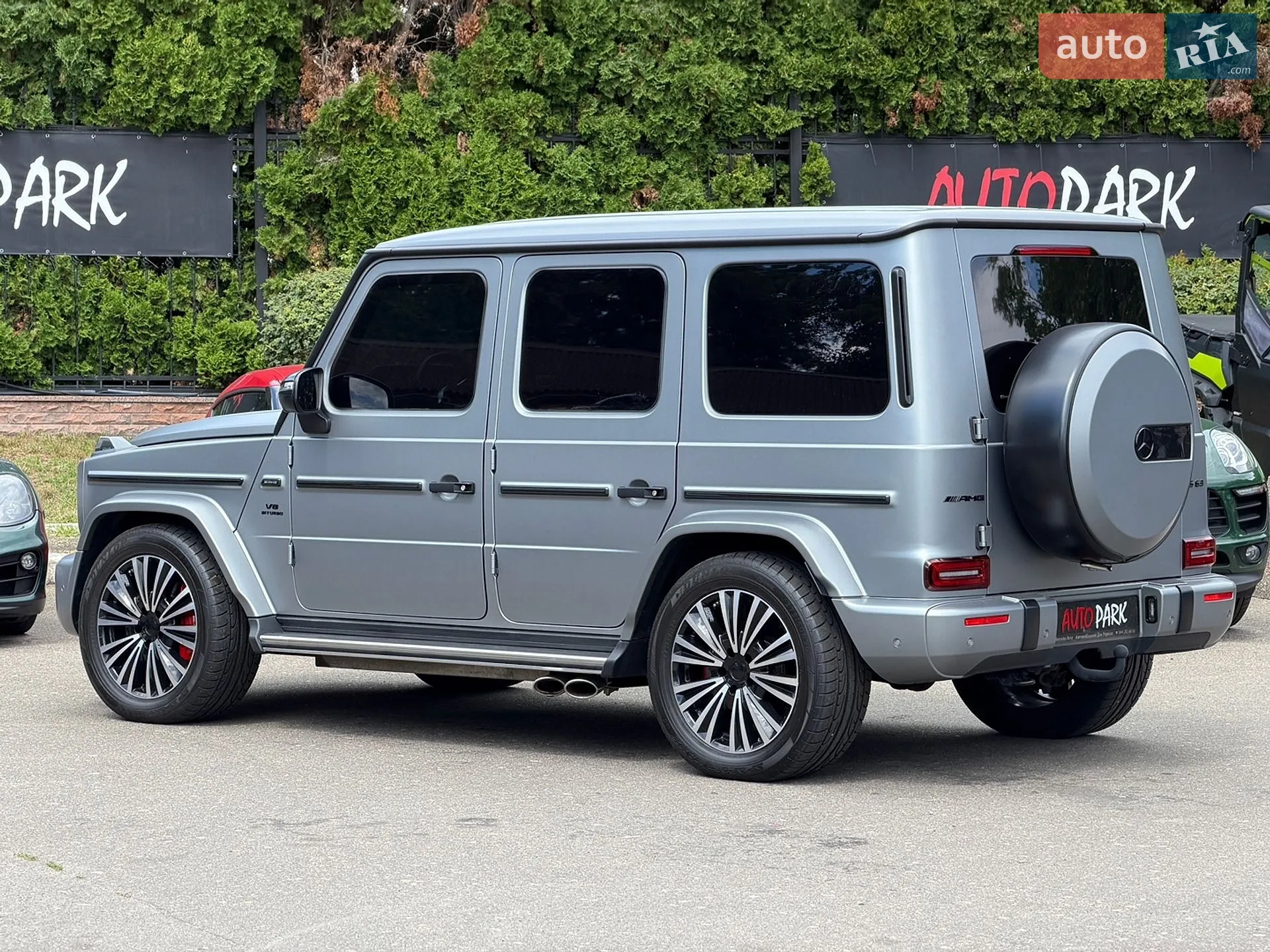 2021 Mercedes-Benz G-klasse - мініатюра 7