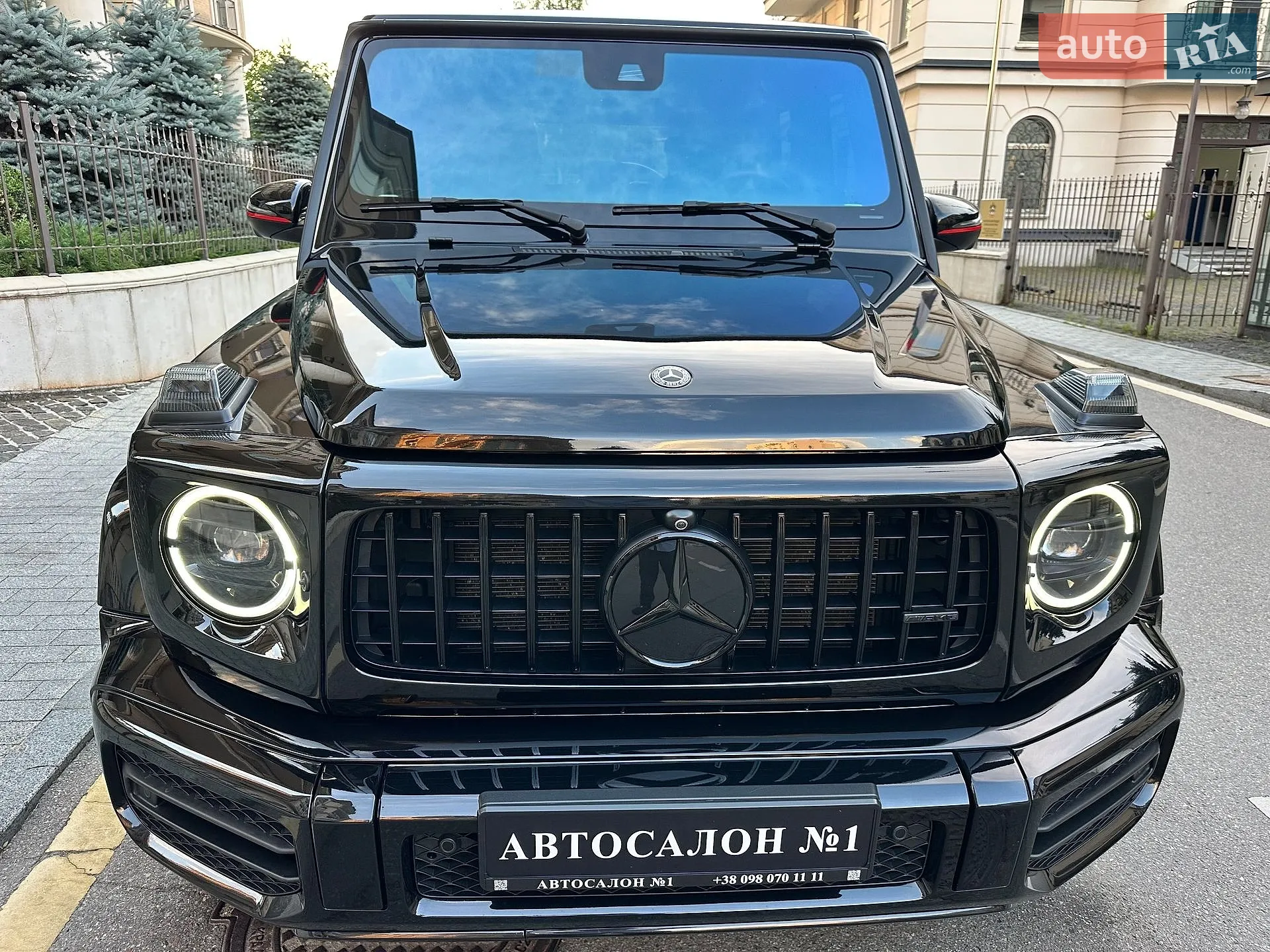 2019 Mercedes-Benz G-klasse - мініатюра 20